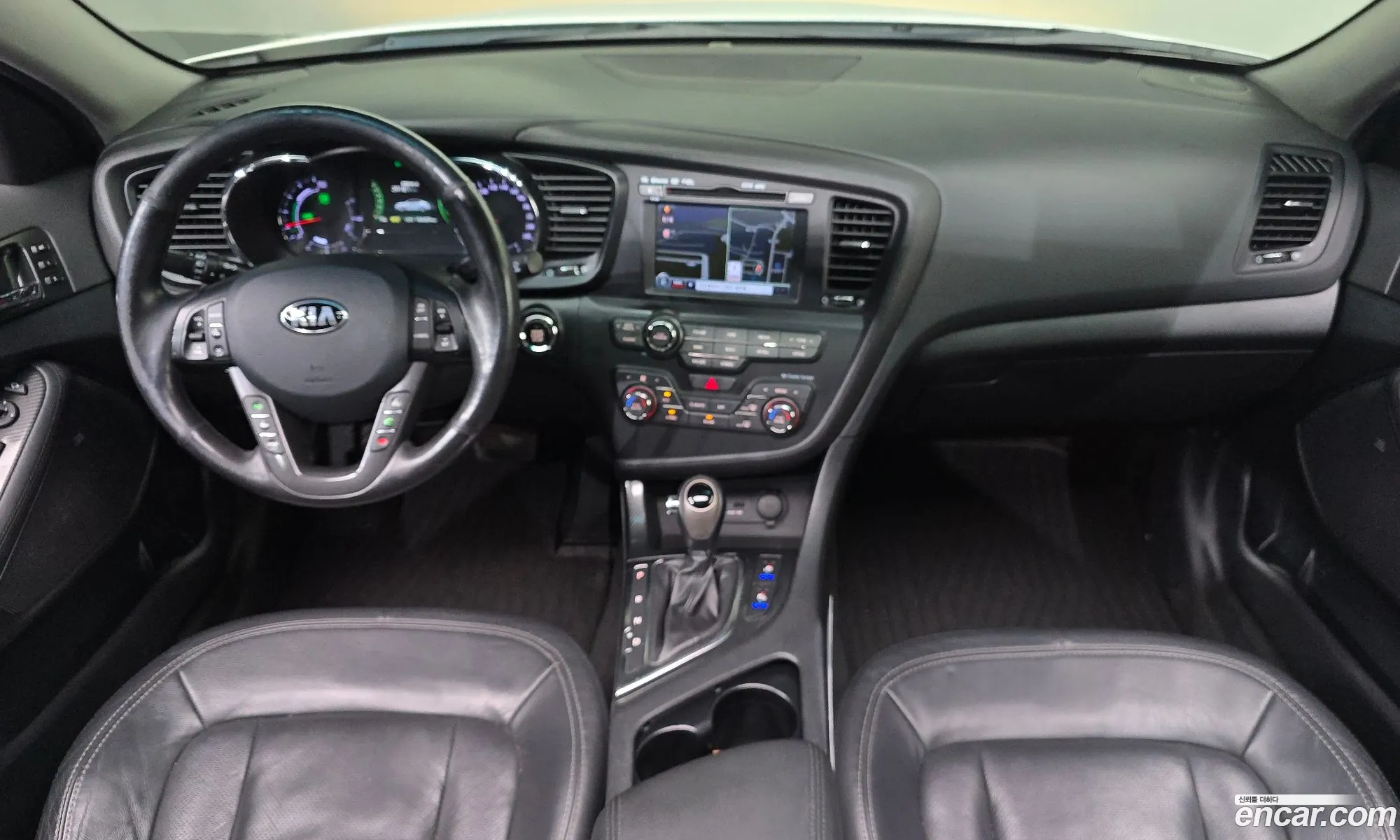 Kia K5 Hybrid 2013 — 4