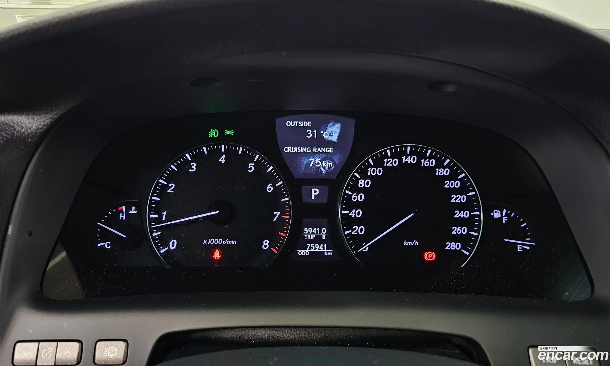 Lexus LS460 2009 — 7