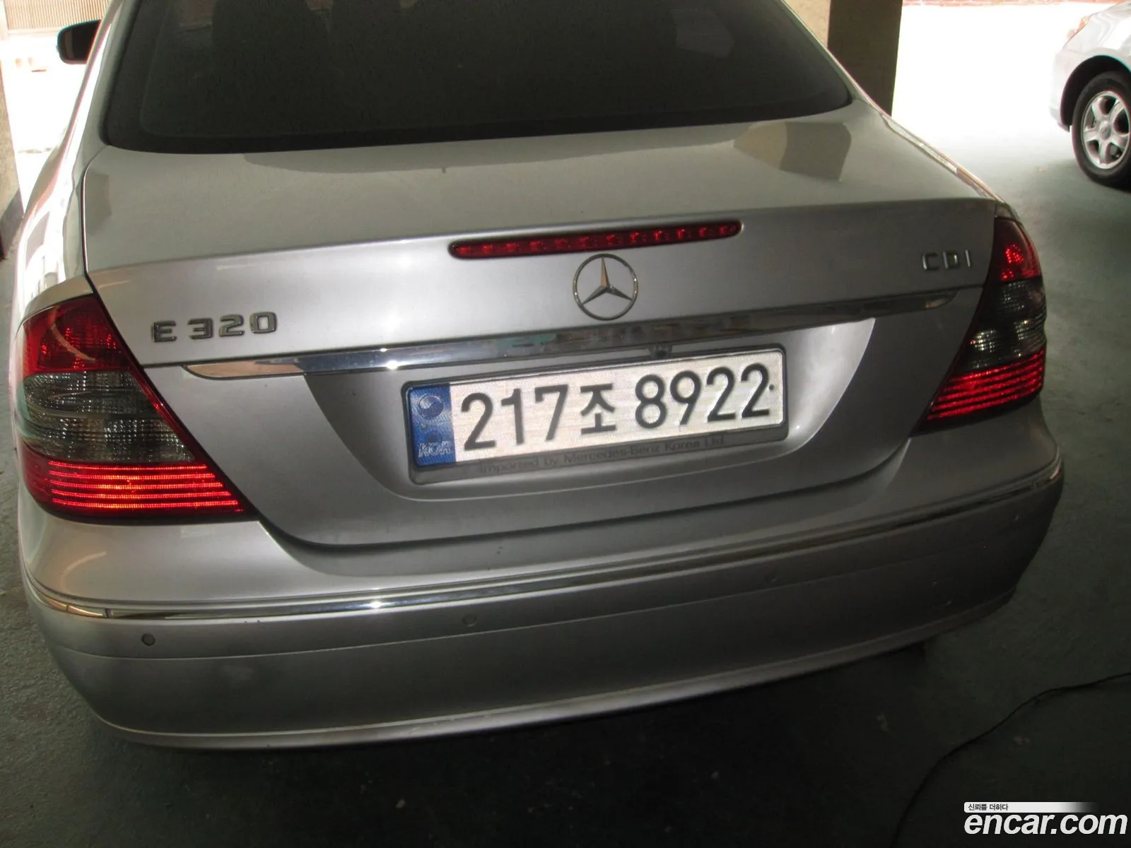 Mercedes-Benz E-Class W211 2008 — 13