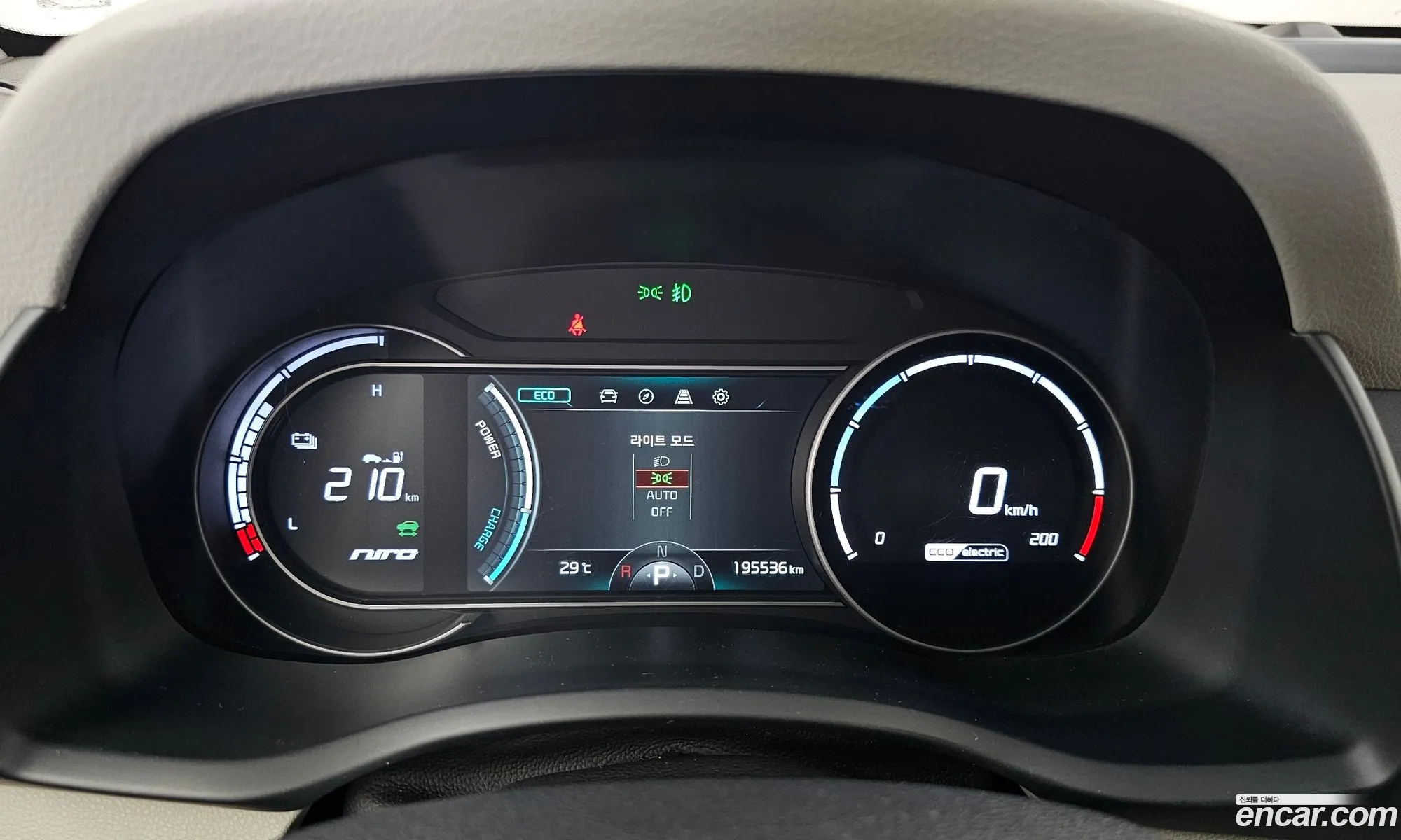Kia Niro EV 2018 — 4