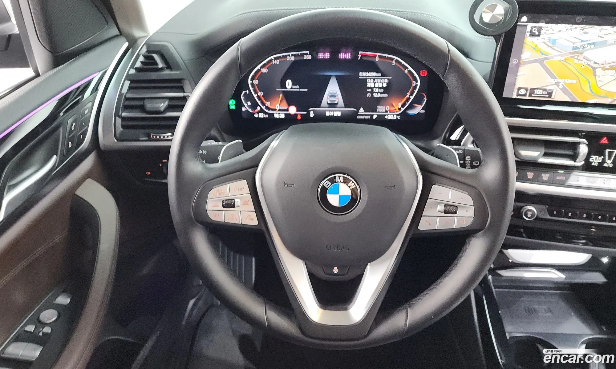BMW X3 2022 WBA31DP08N9M25943 — 12