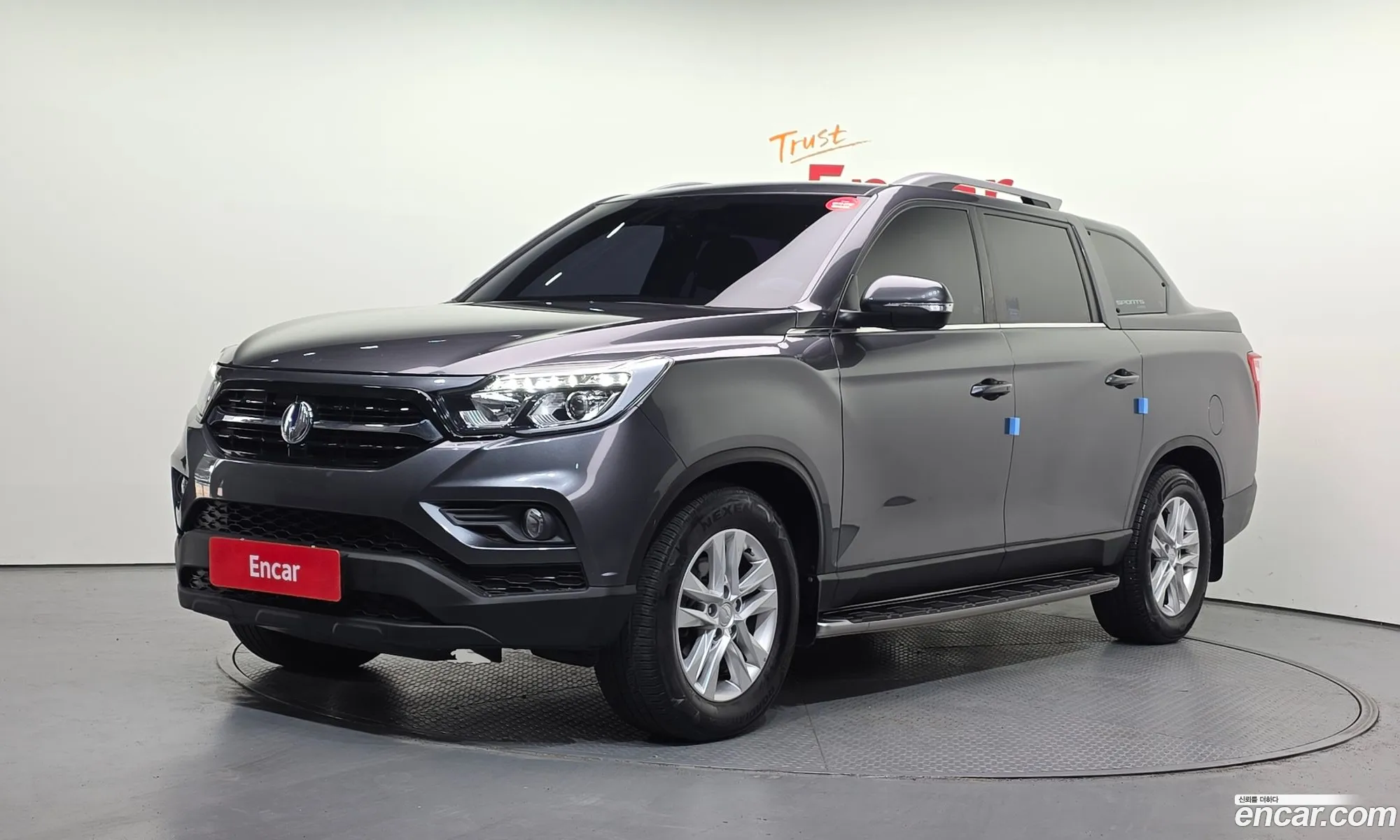 KG Mobility (SsangYong) Rexton Sports 2018 — 12
