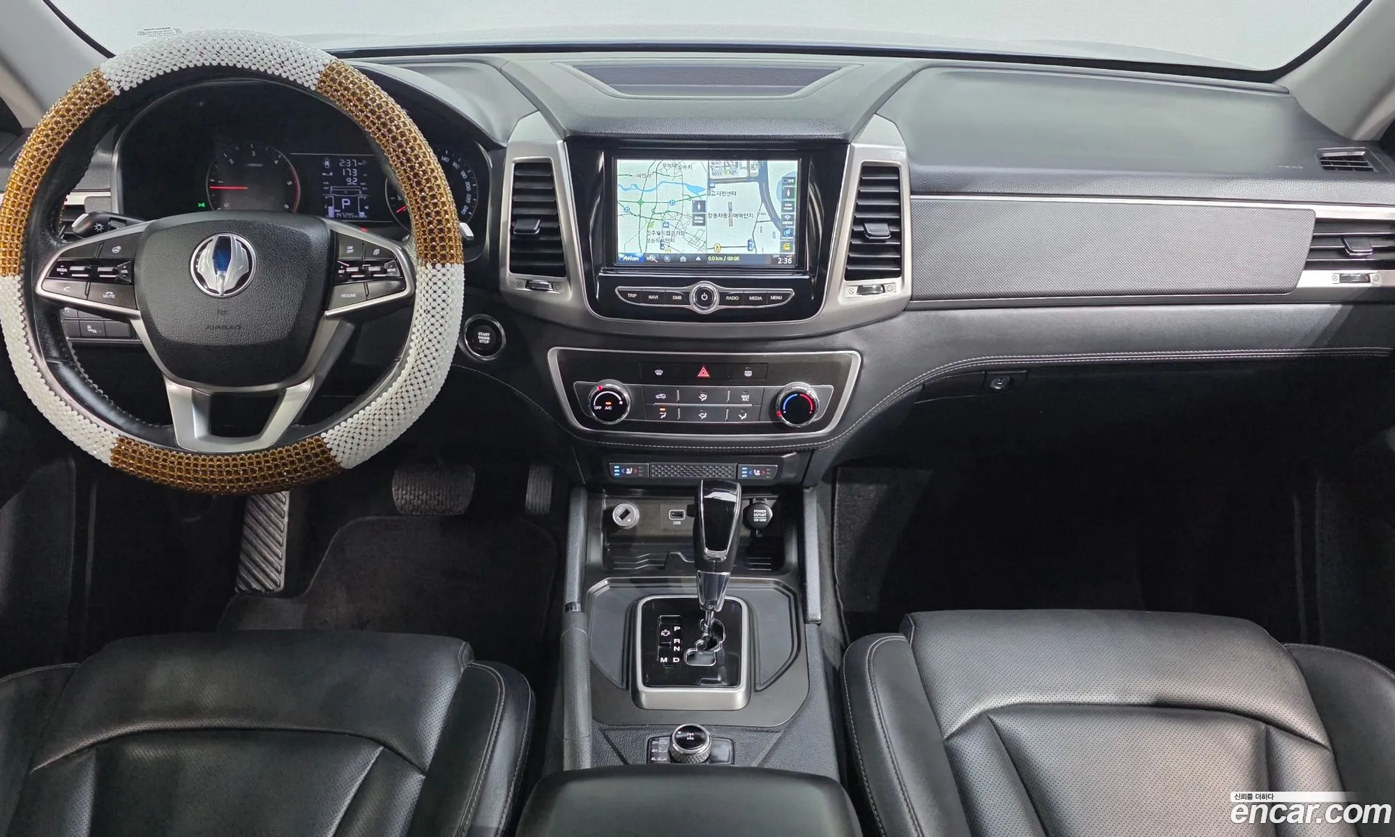 KG Mobility (SsangYong) Rexton Sports 2018 — 10