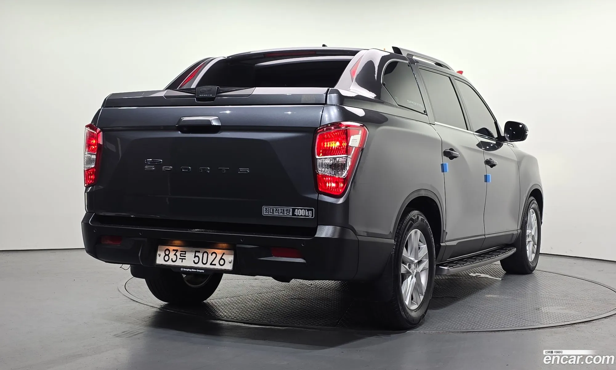 KG Mobility (SsangYong) Rexton Sports 2018 — 3