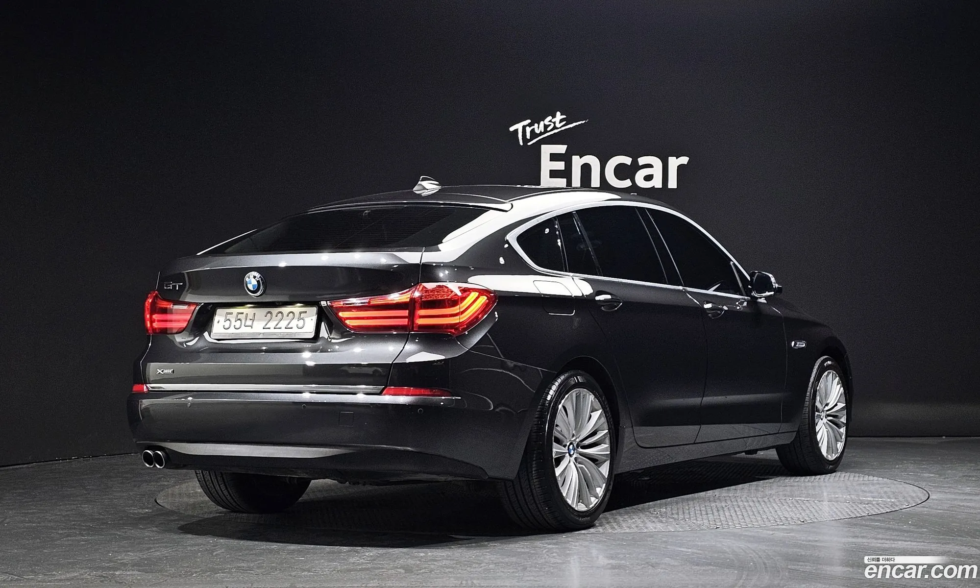 BMW 5 Series GT 2013 WBA5N2108ED494235 — 5