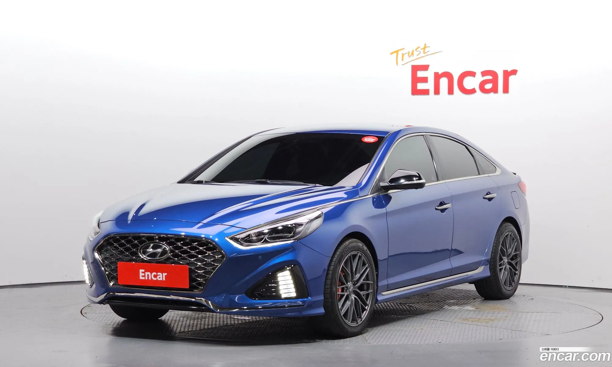 Hyundai Sonata New Rise 2018 — 19