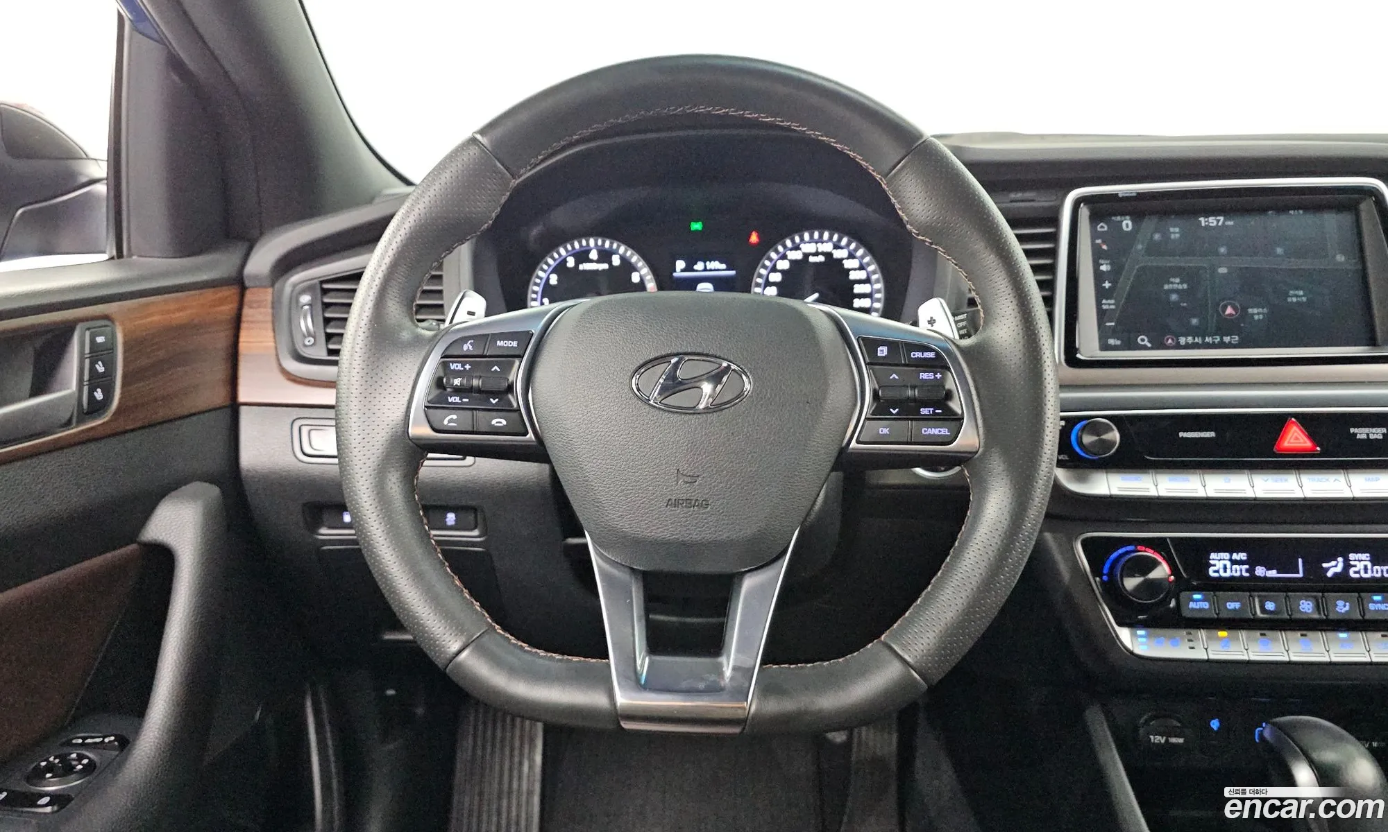 Hyundai Sonata New Rise 2018 — 16