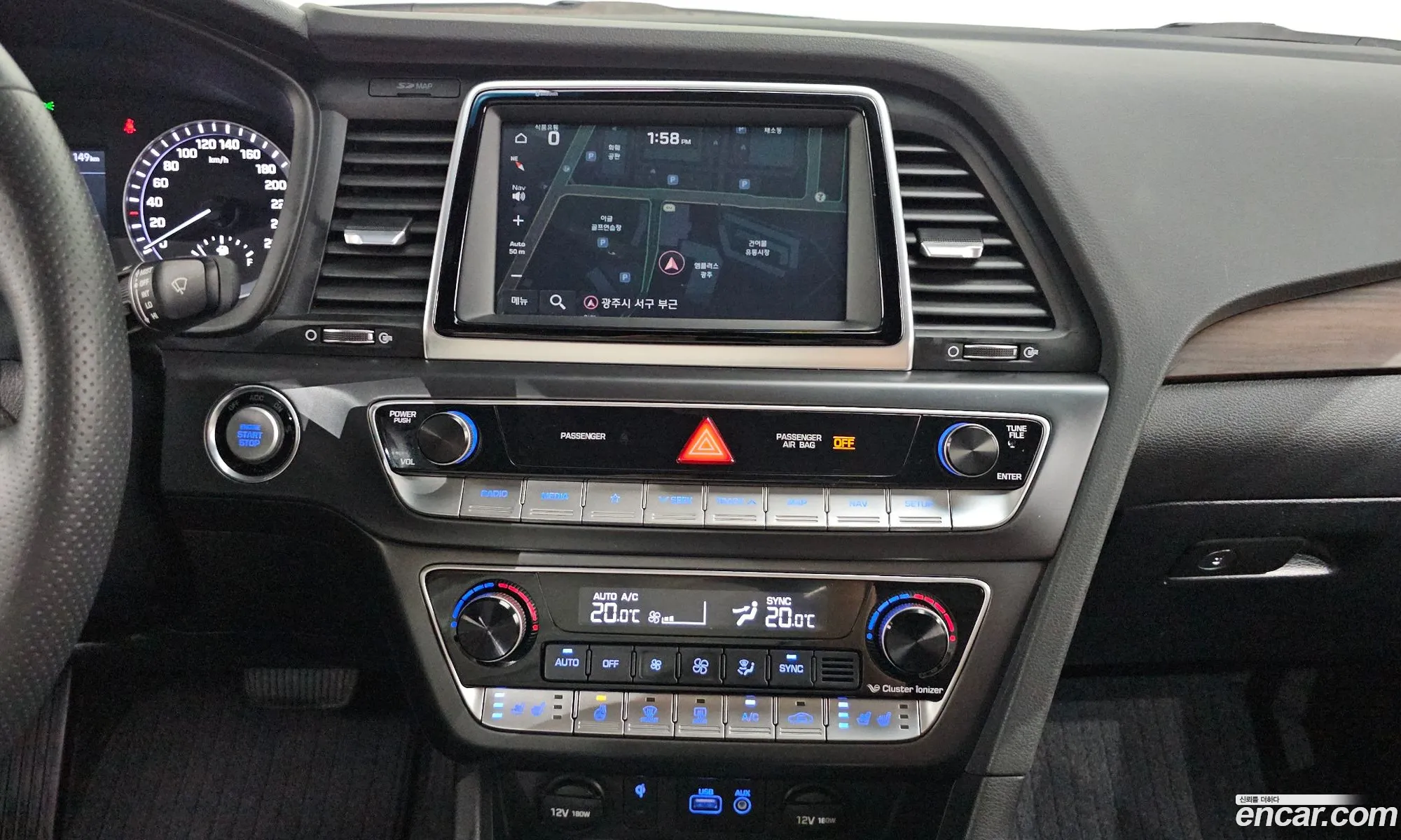 Hyundai Sonata New Rise 2018 — 18