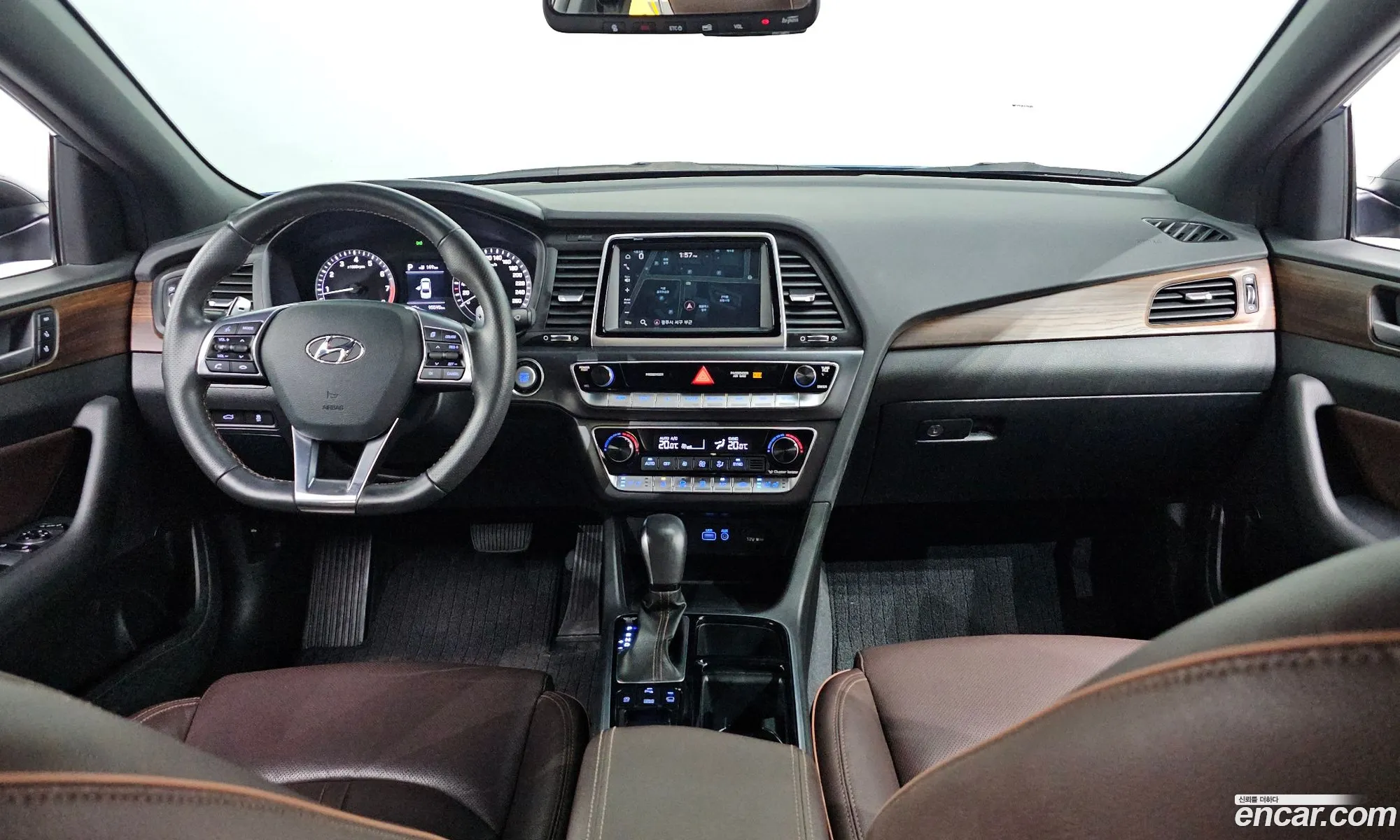 Hyundai Sonata New Rise 2018 — 12