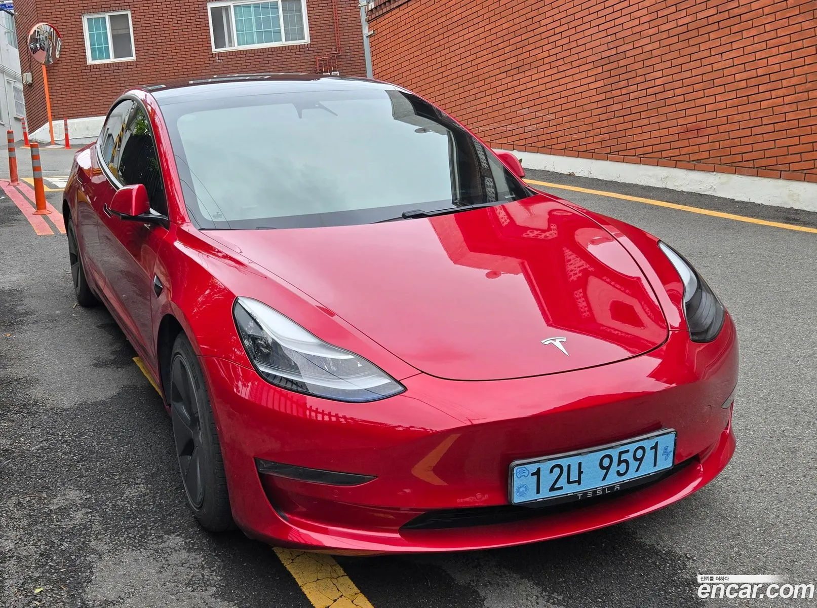 Tesla Model 3 2021 — 8