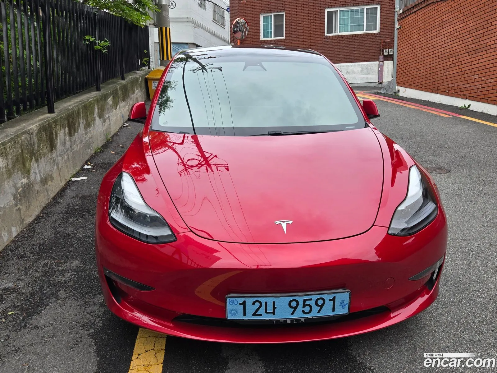 Tesla Model 3 2021 — 2