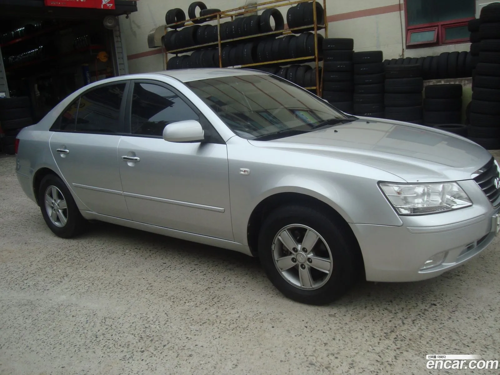 Hyundai NF Sonata Transform 2008 — 17
