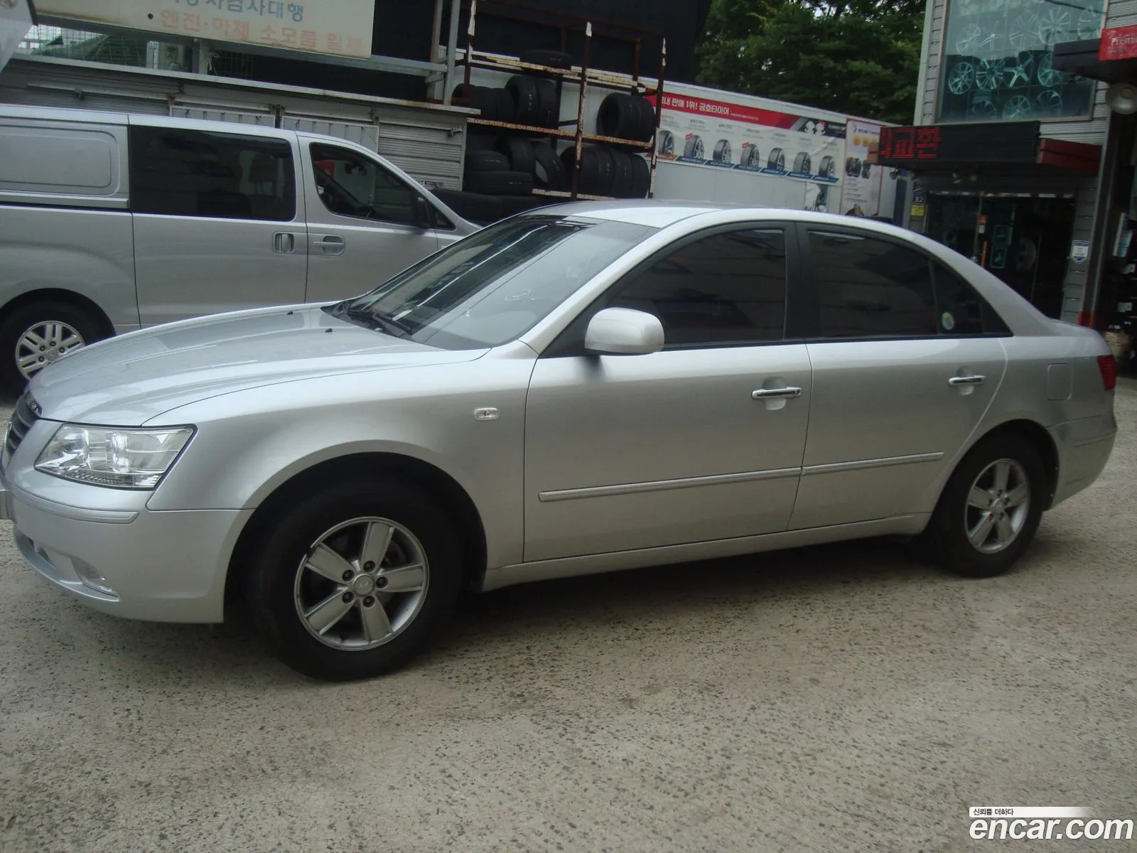 Hyundai NF Sonata Transform 2008 — 9