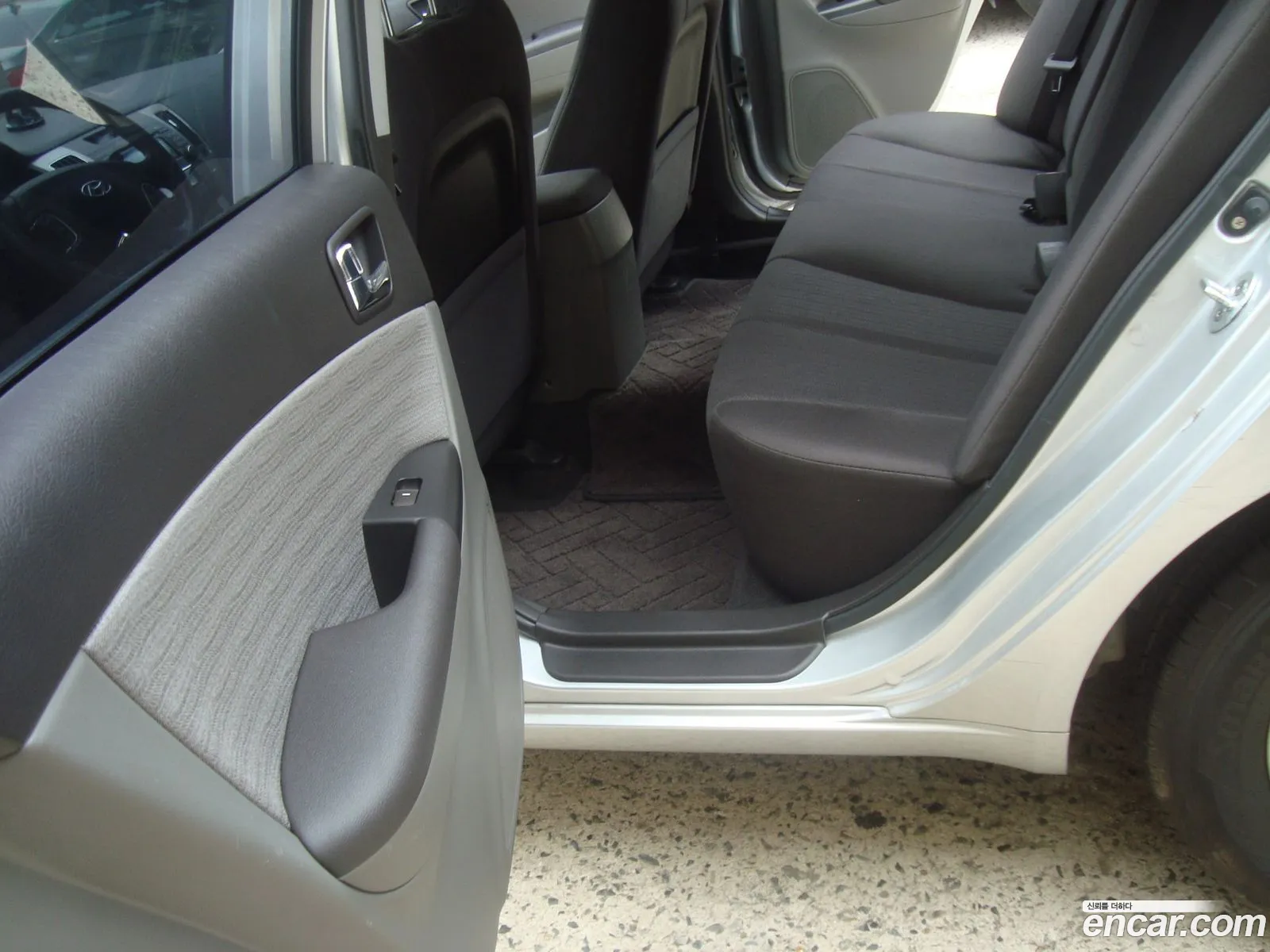 Hyundai NF Sonata Transform 2008 — 15