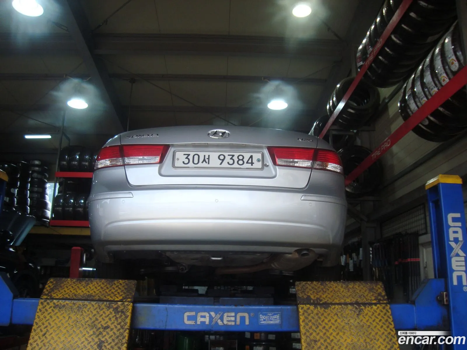 Hyundai NF Sonata Transform 2008 — 10