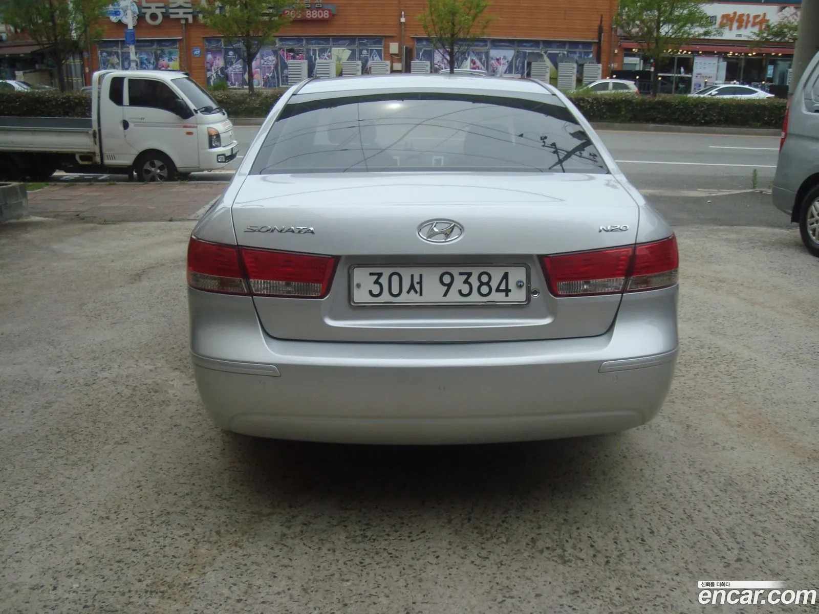 Hyundai NF Sonata Transform 2008 — 12