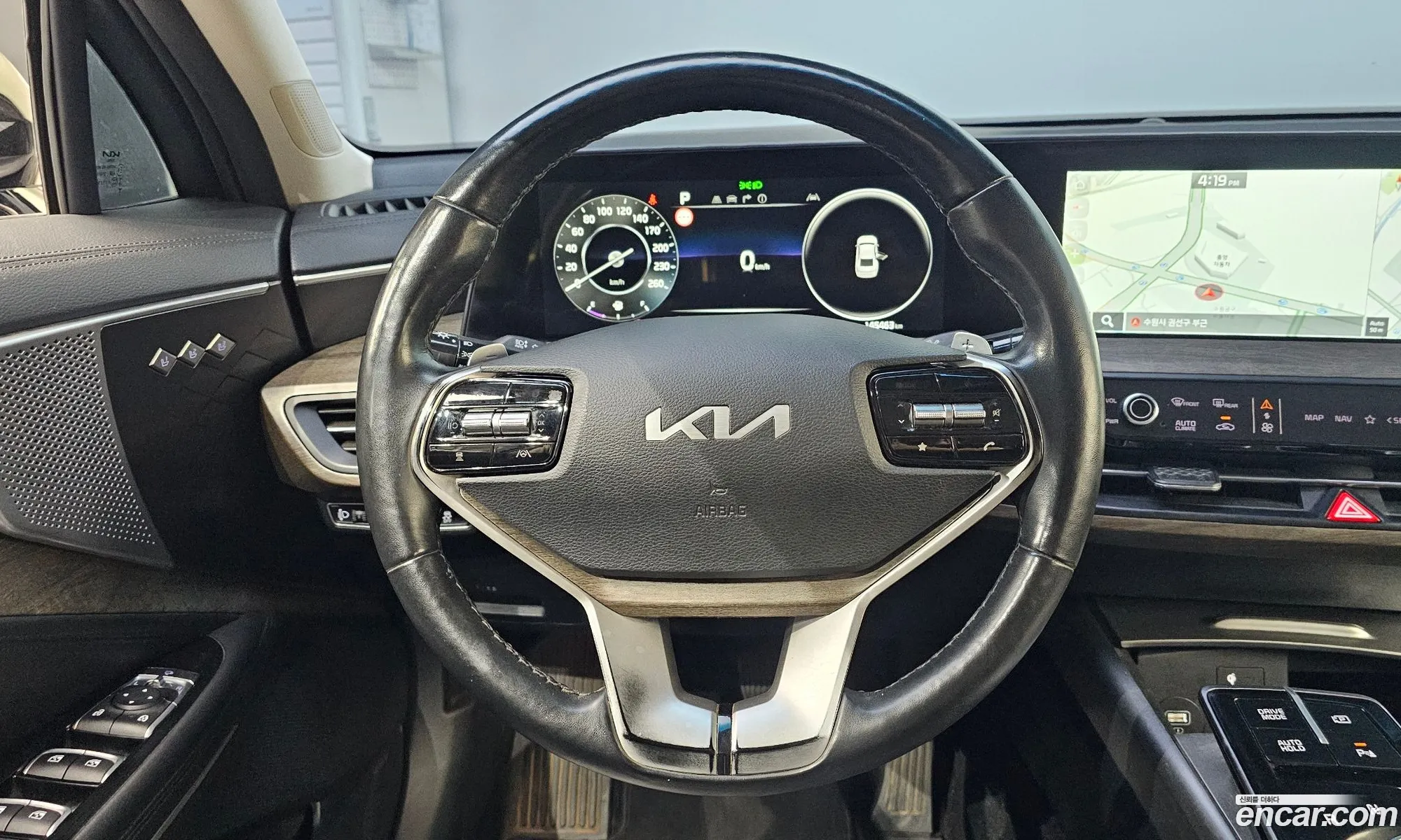 Kia K8 2021 — 17