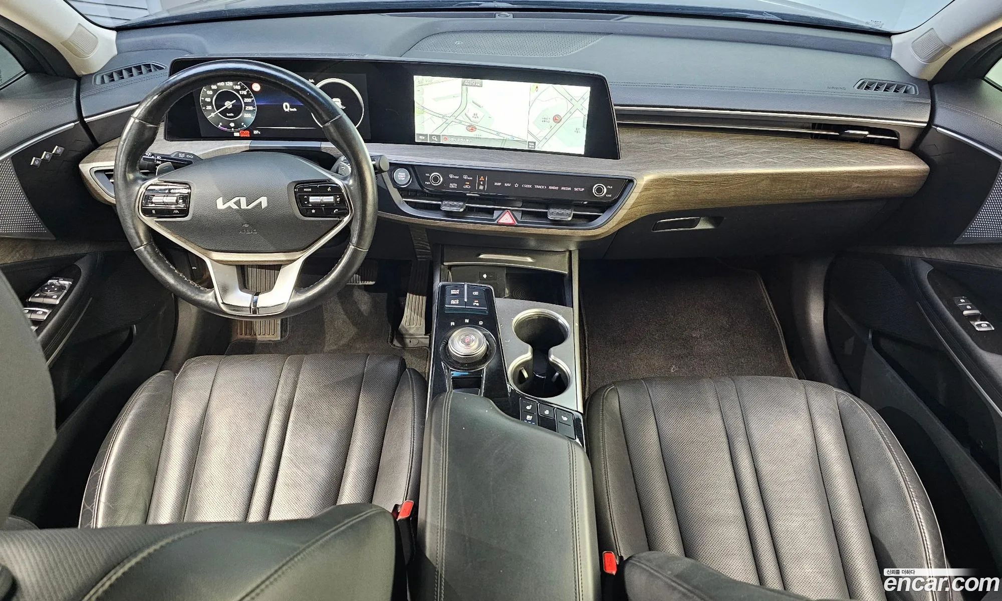 Kia K8 2021 — 20