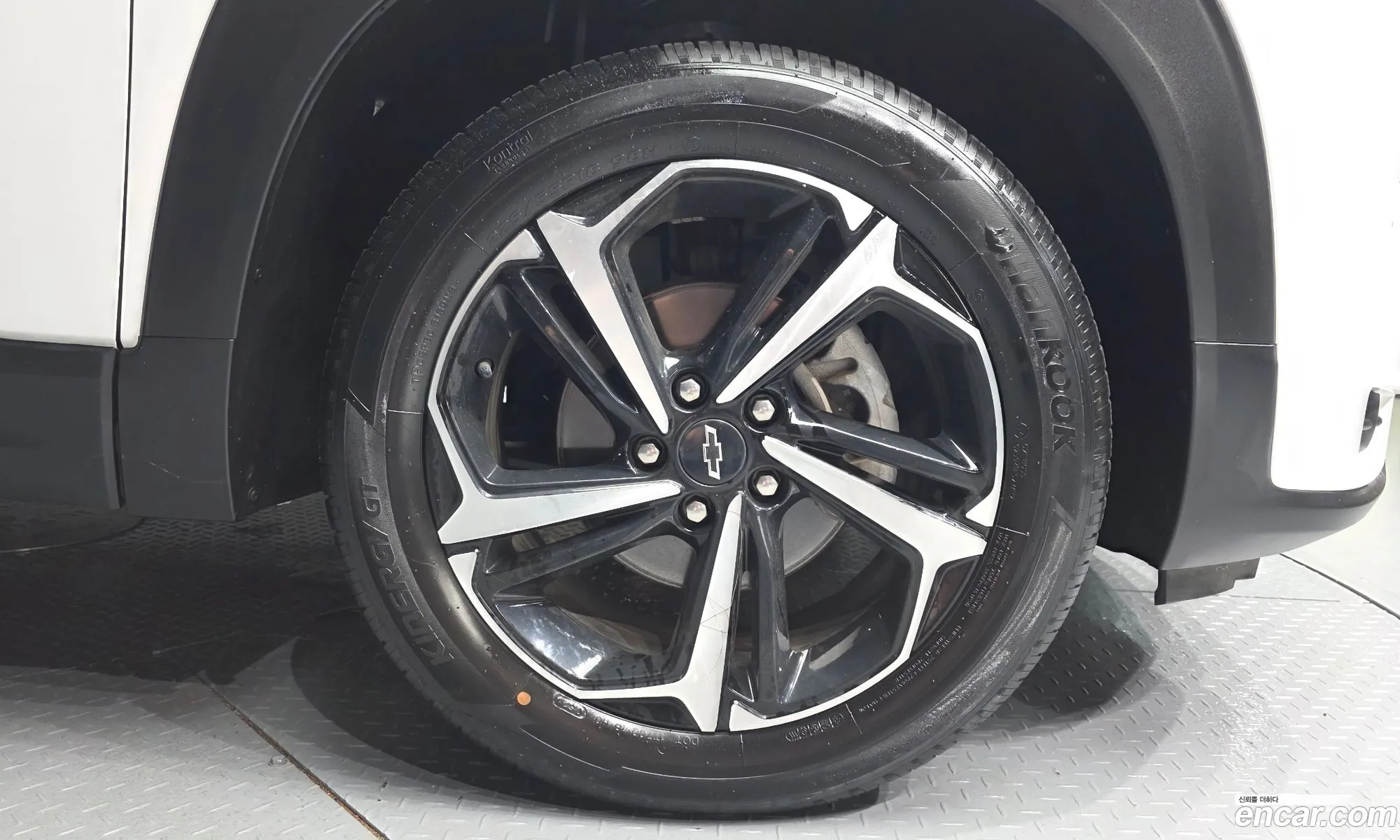 Chevrolet (GM Daewoo) Trailblazer 2021 — 5