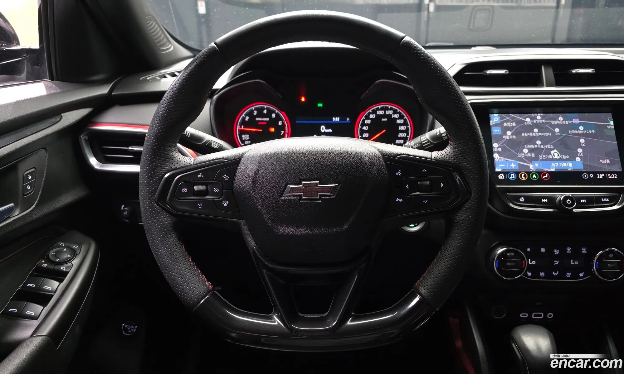 Chevrolet (GM Daewoo) Trailblazer 2021 — 12