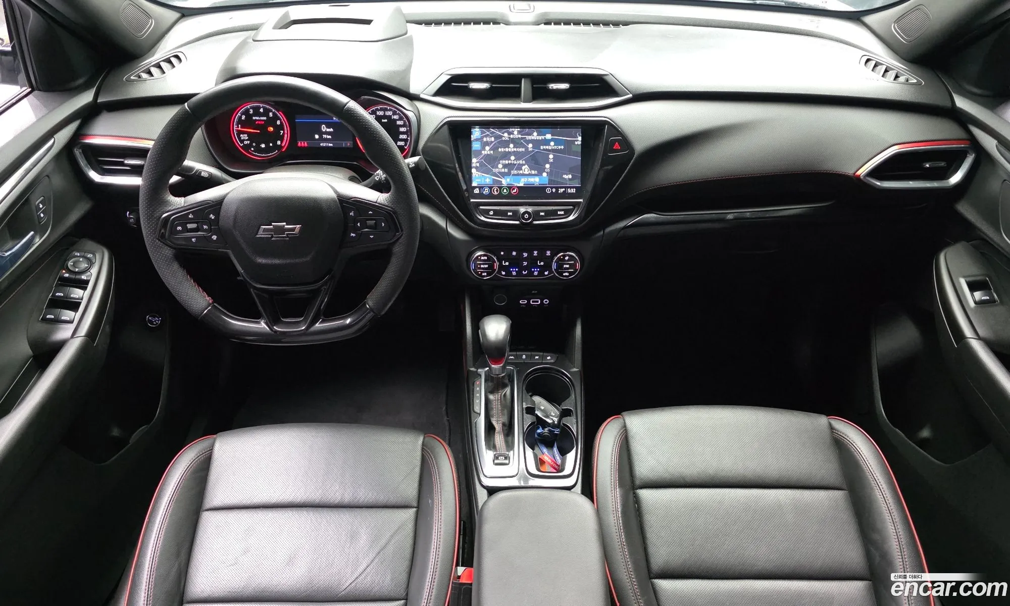 Chevrolet (GM Daewoo) Trailblazer 2021 — 3