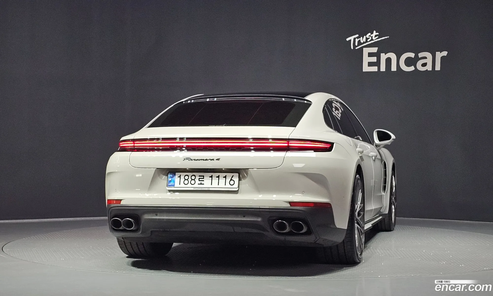 Porsche Panamera 2024 WP0AA2YA9SL001224 — 2