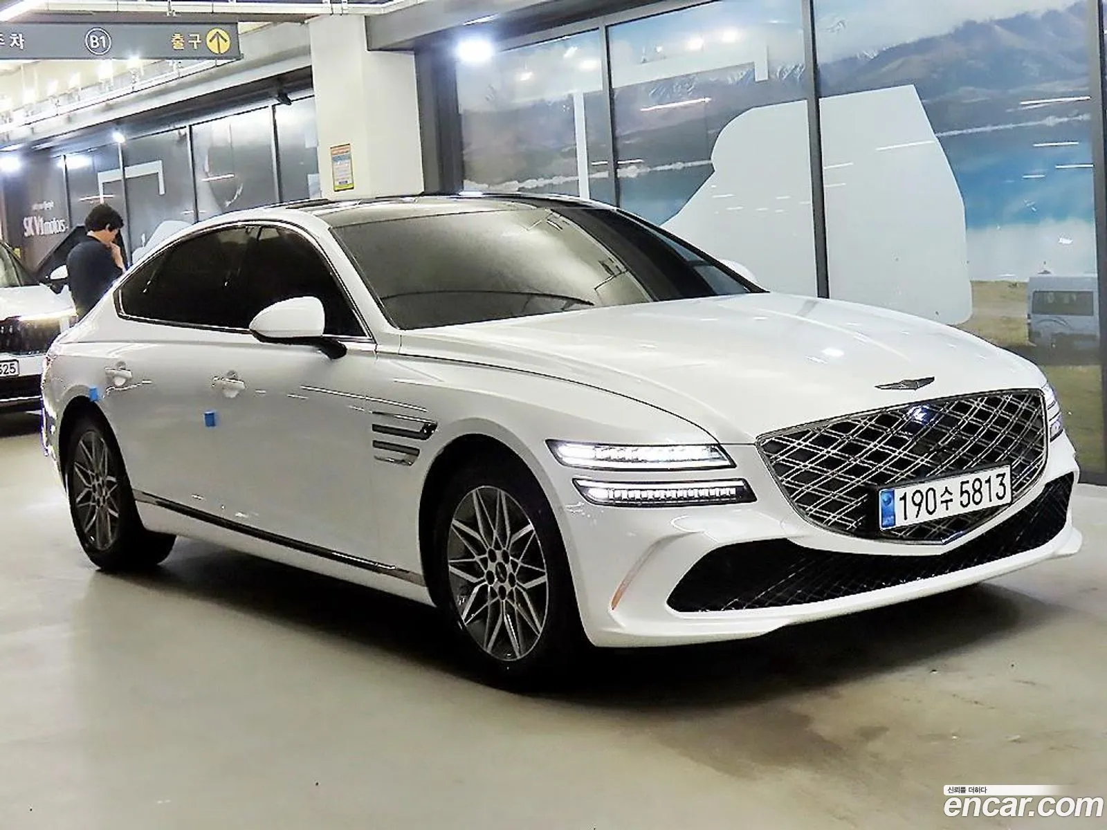 Genesis G80 2024 — 18
