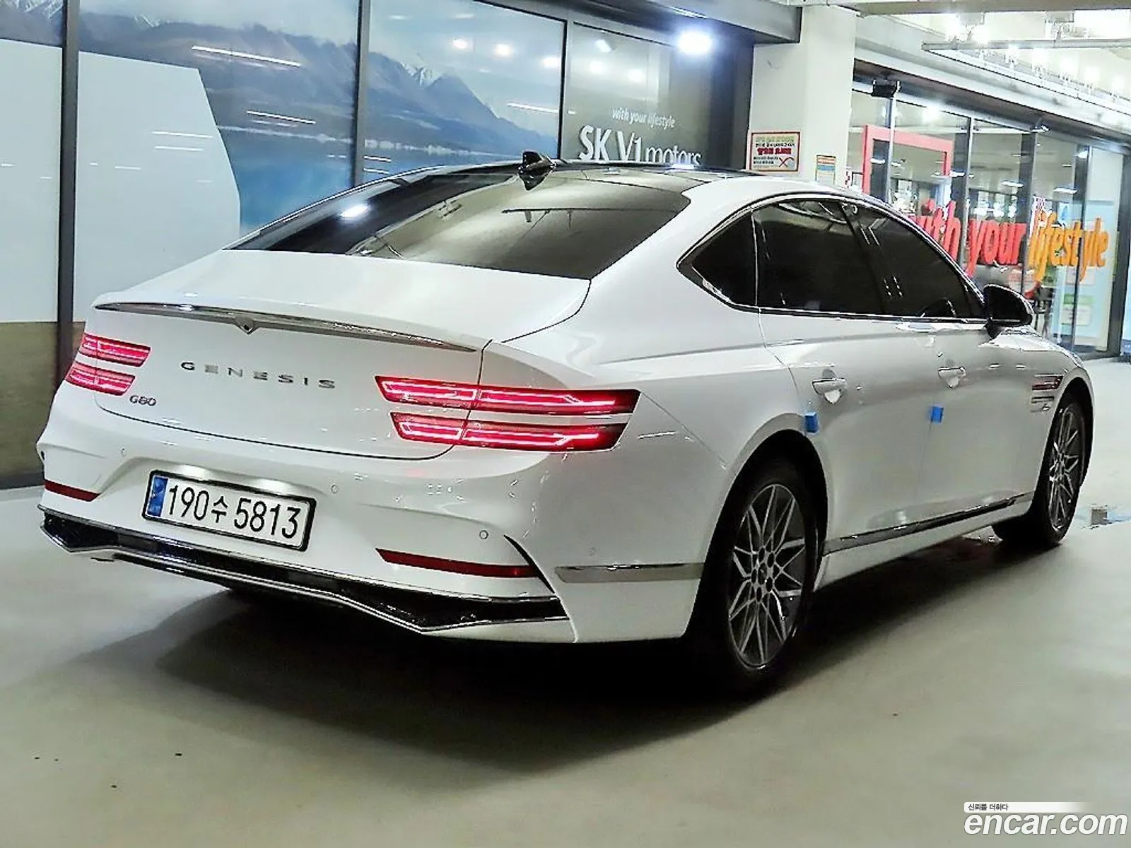Genesis G80 2024 — 8