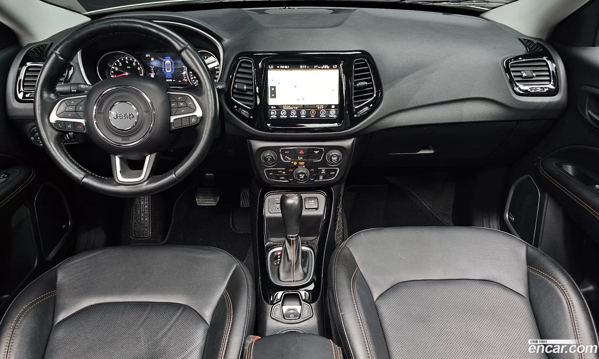 Jeep Compass 2021 3C4NJCCB3MT577325 — 16