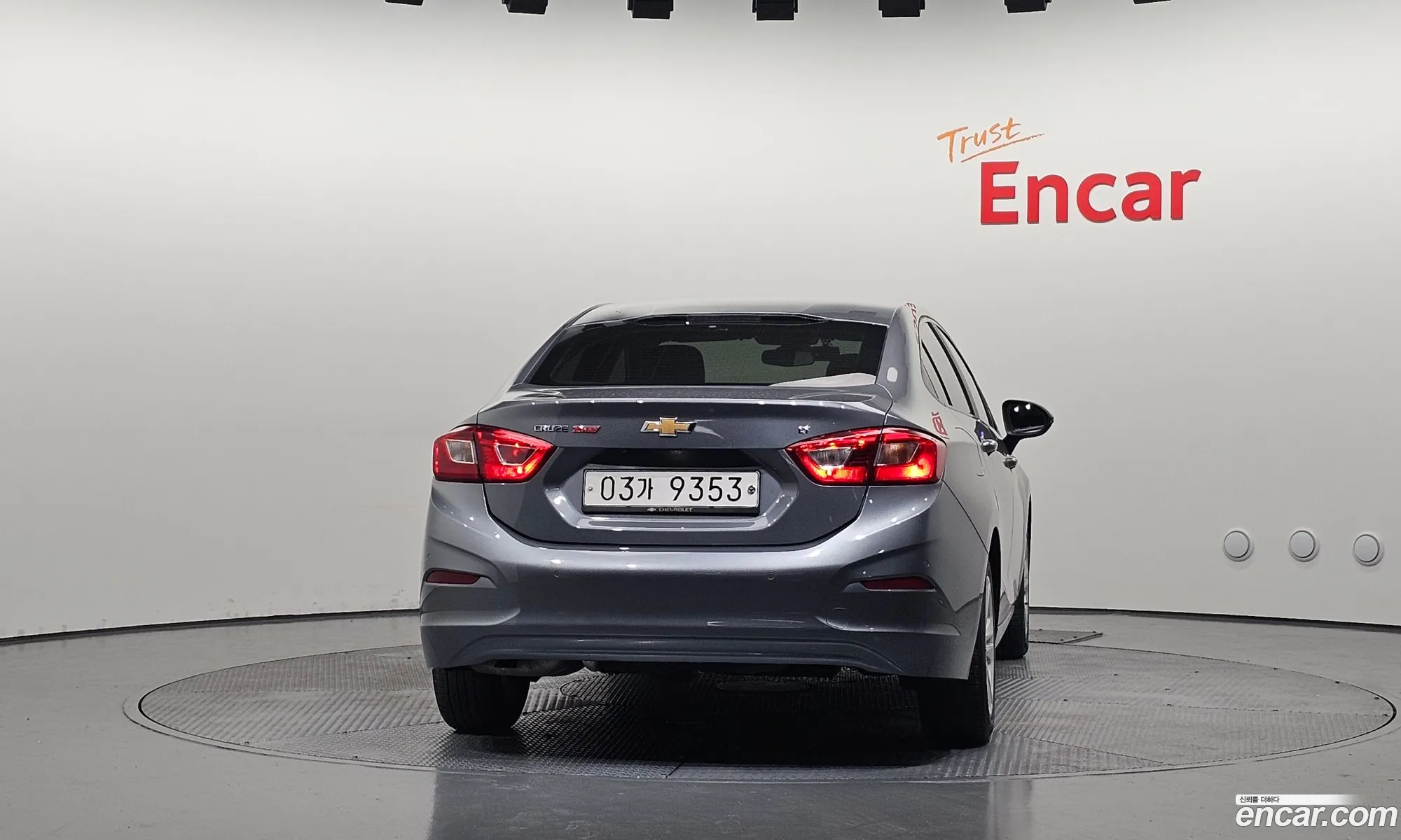 Chevrolet (GM Daewoo) Cruze 2017 — 16