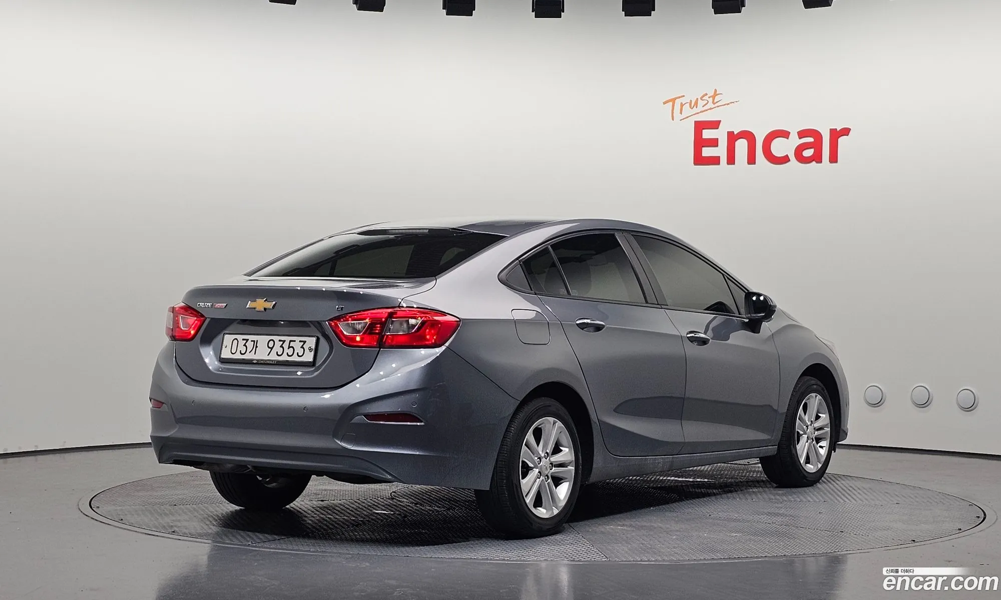 Chevrolet (GM Daewoo) Cruze 2017 — 10