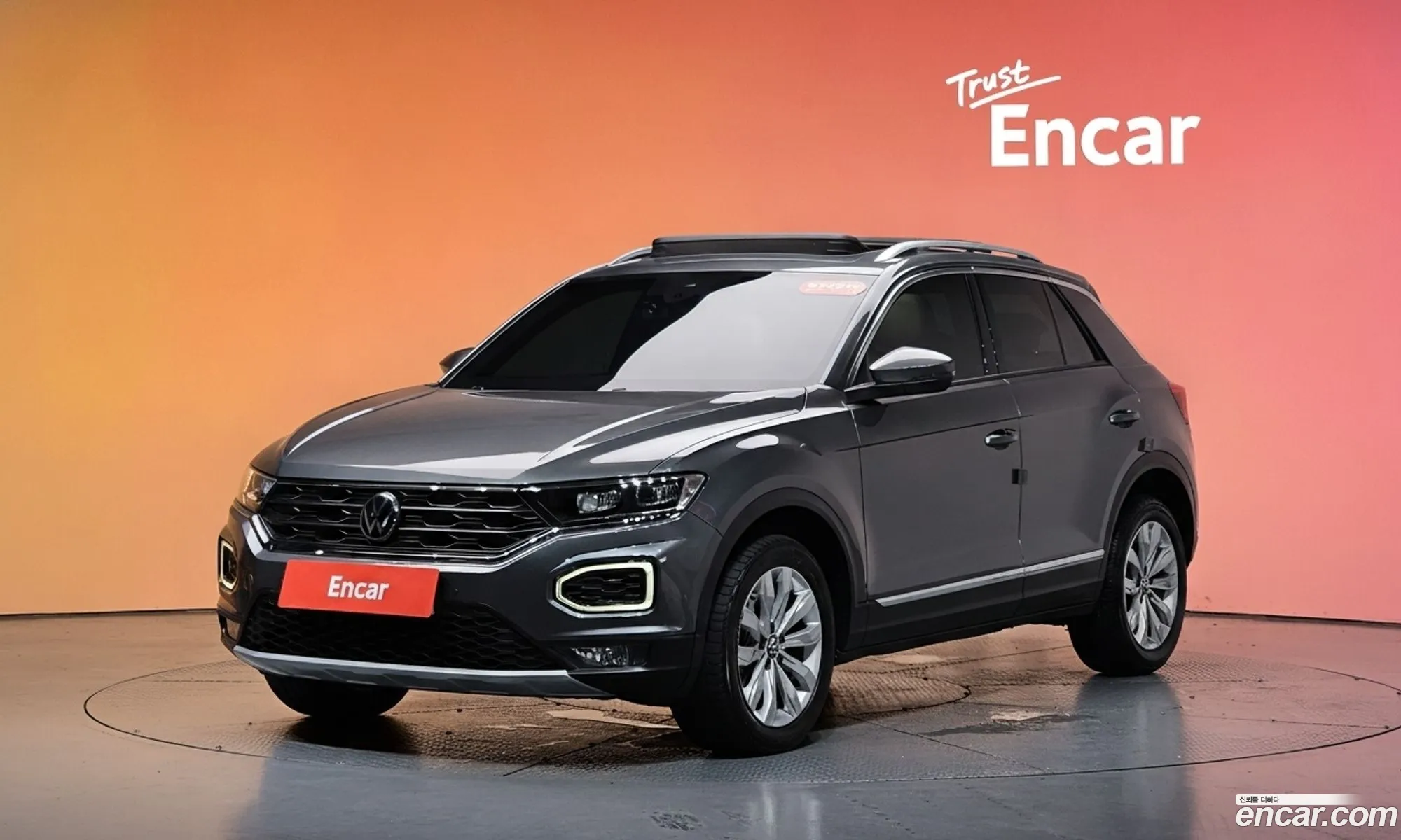 Volkswagen T-Roc 2021 — 34