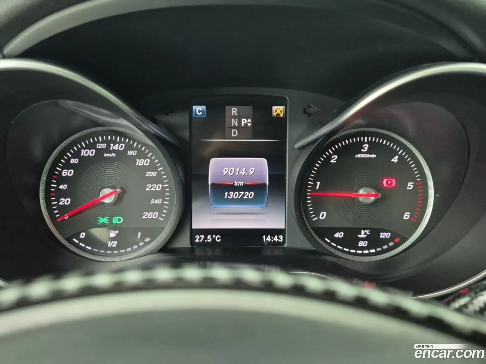 Mercedes-Benz C-Class W205 2015 — 5