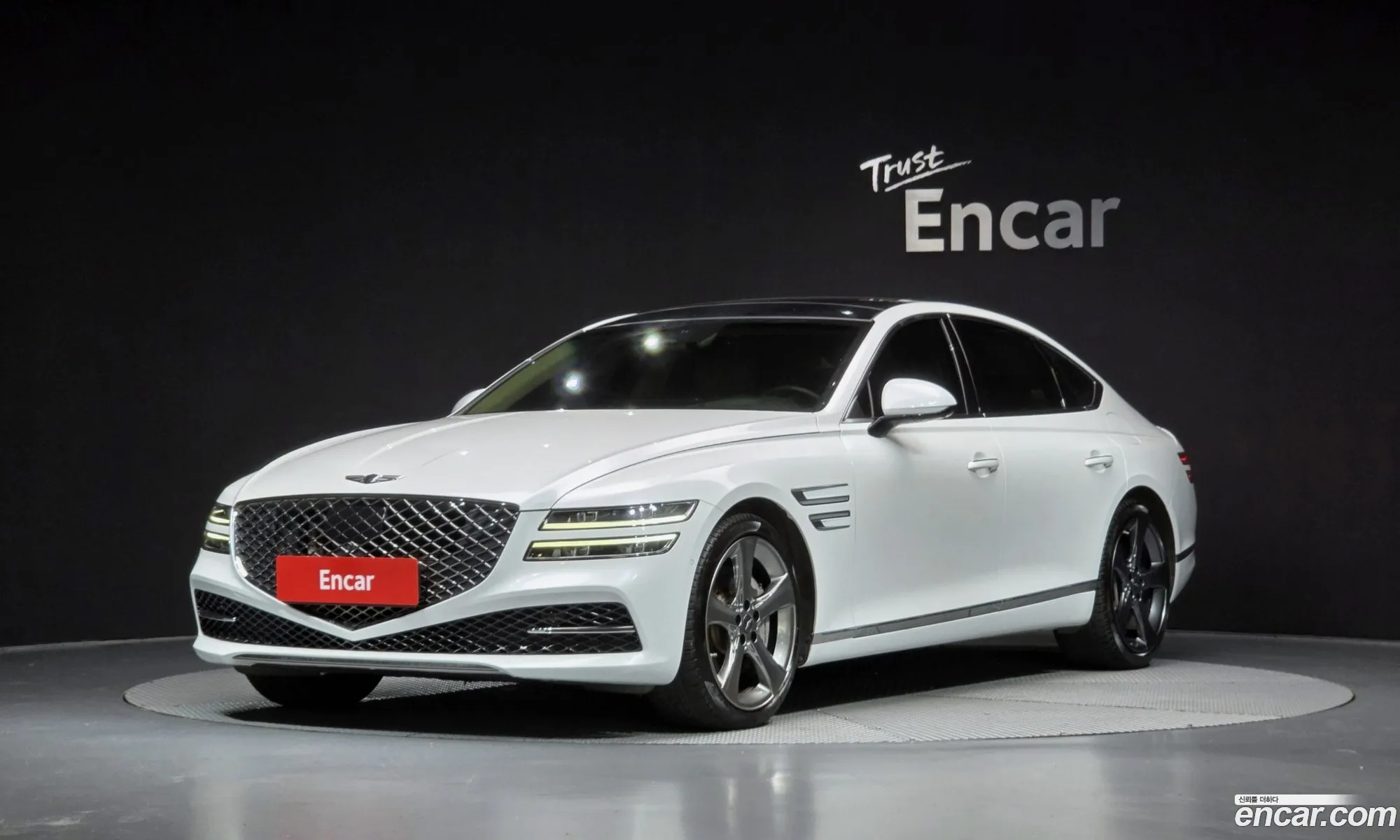 Genesis G80 2021 — 40