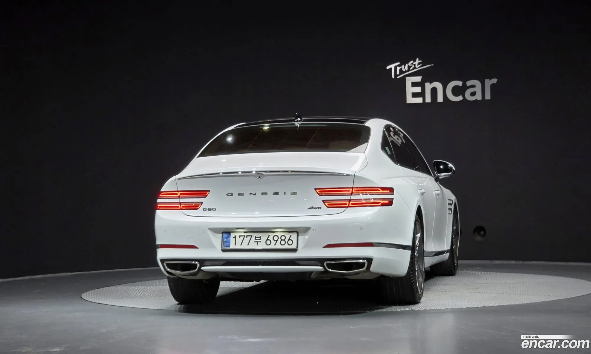 Genesis G80 2021 — 21