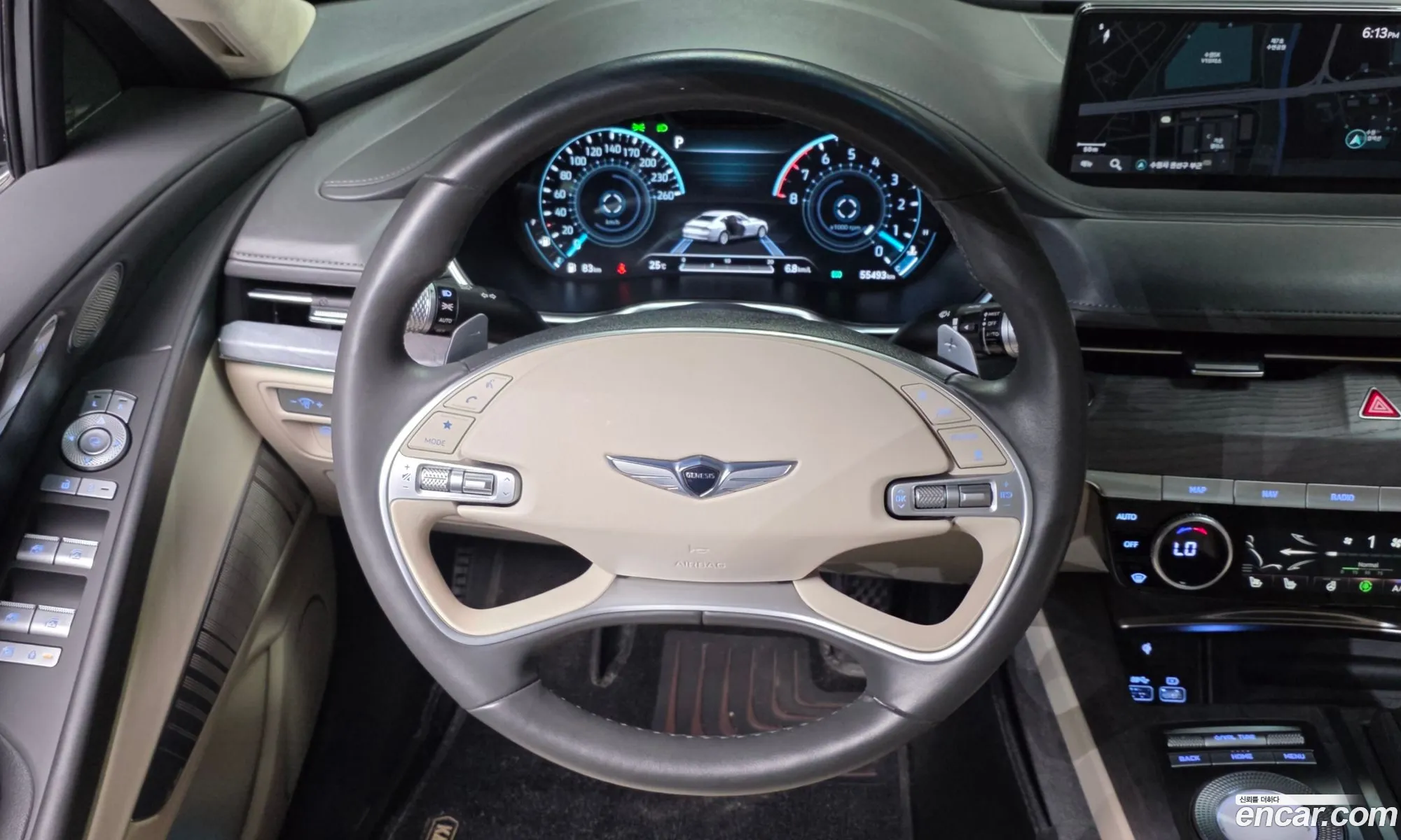 Genesis G80 2021 — 16