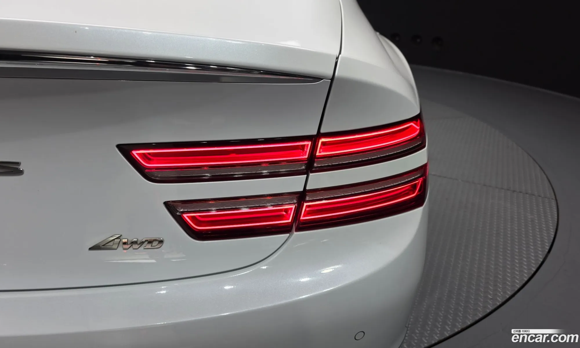Genesis G80 2021 — 36
