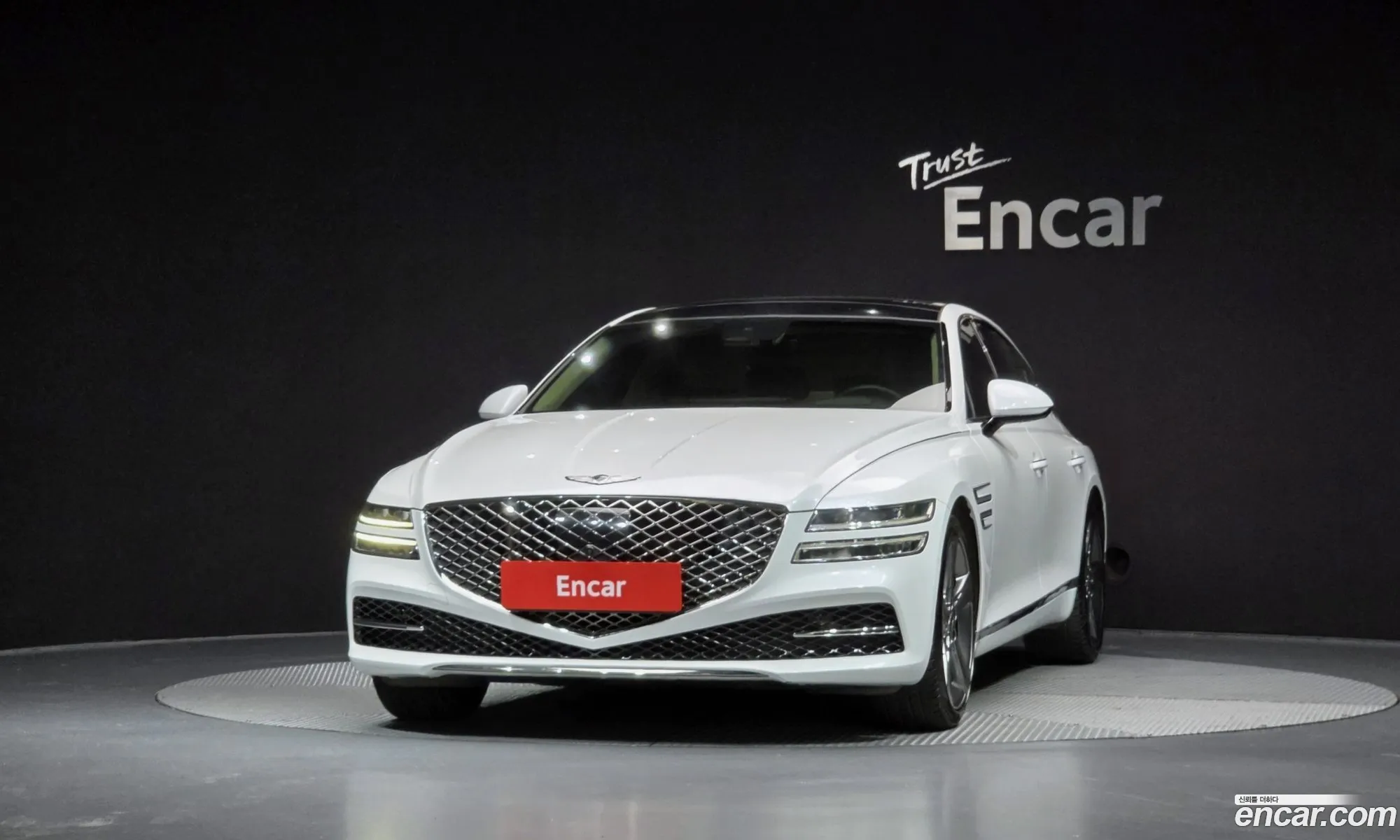 Genesis G80 2021 — 27