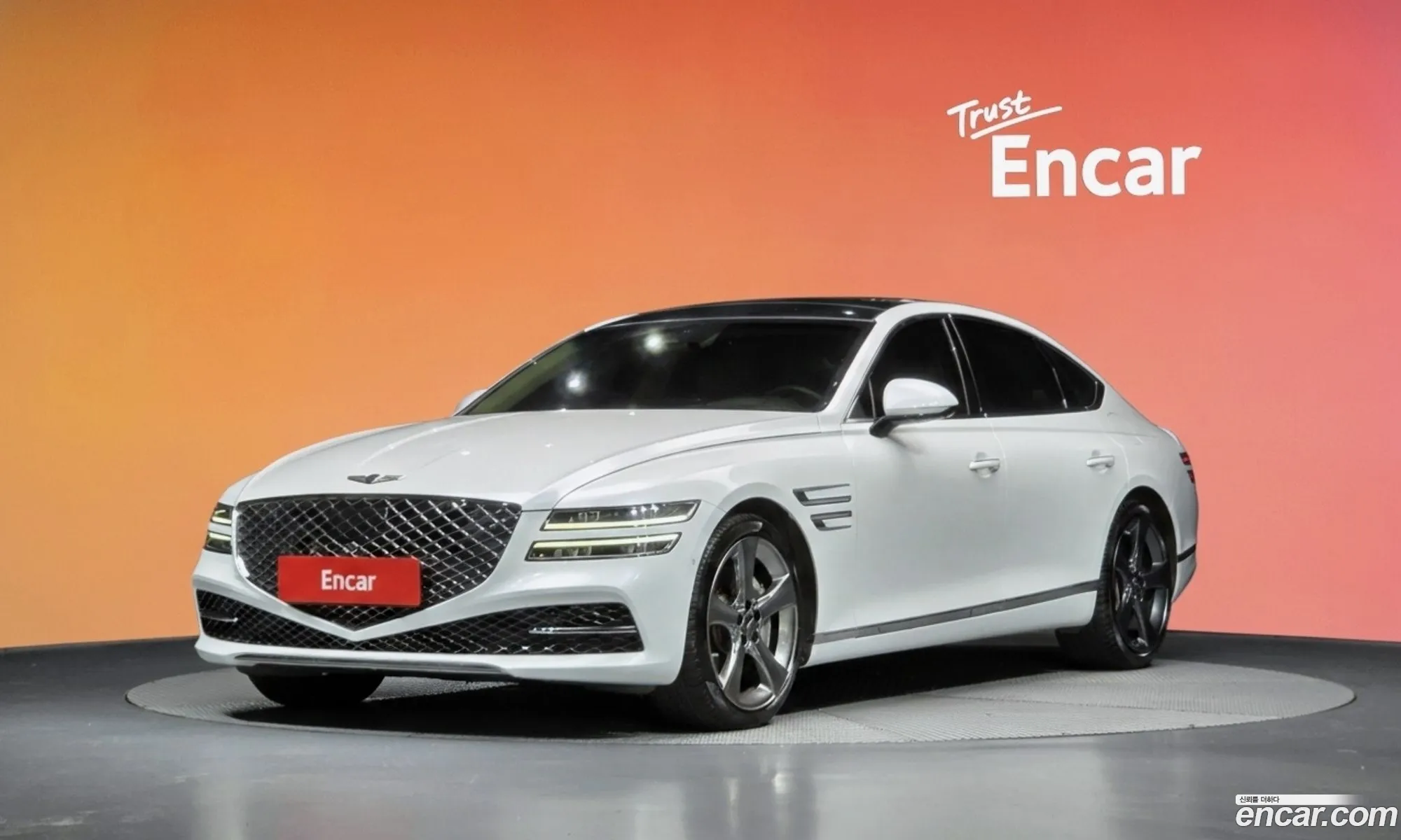 Genesis G80 2021 — 19