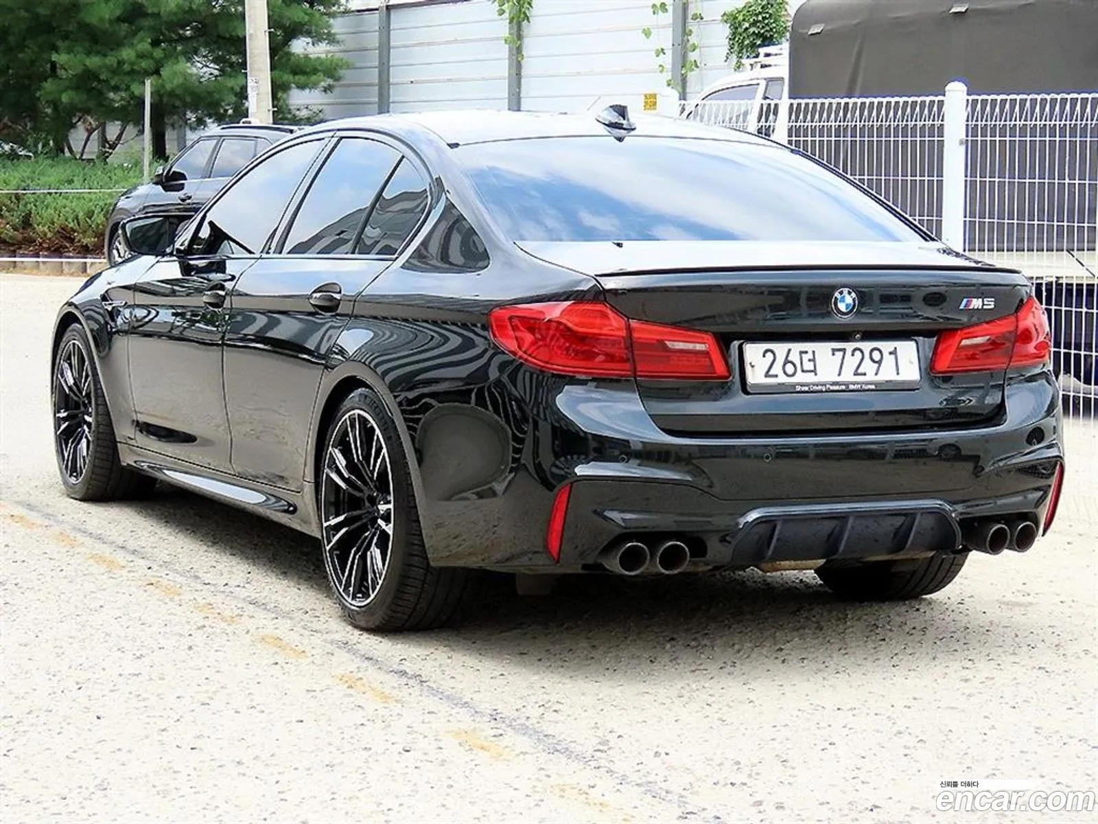 BMW M5 2019 — 18