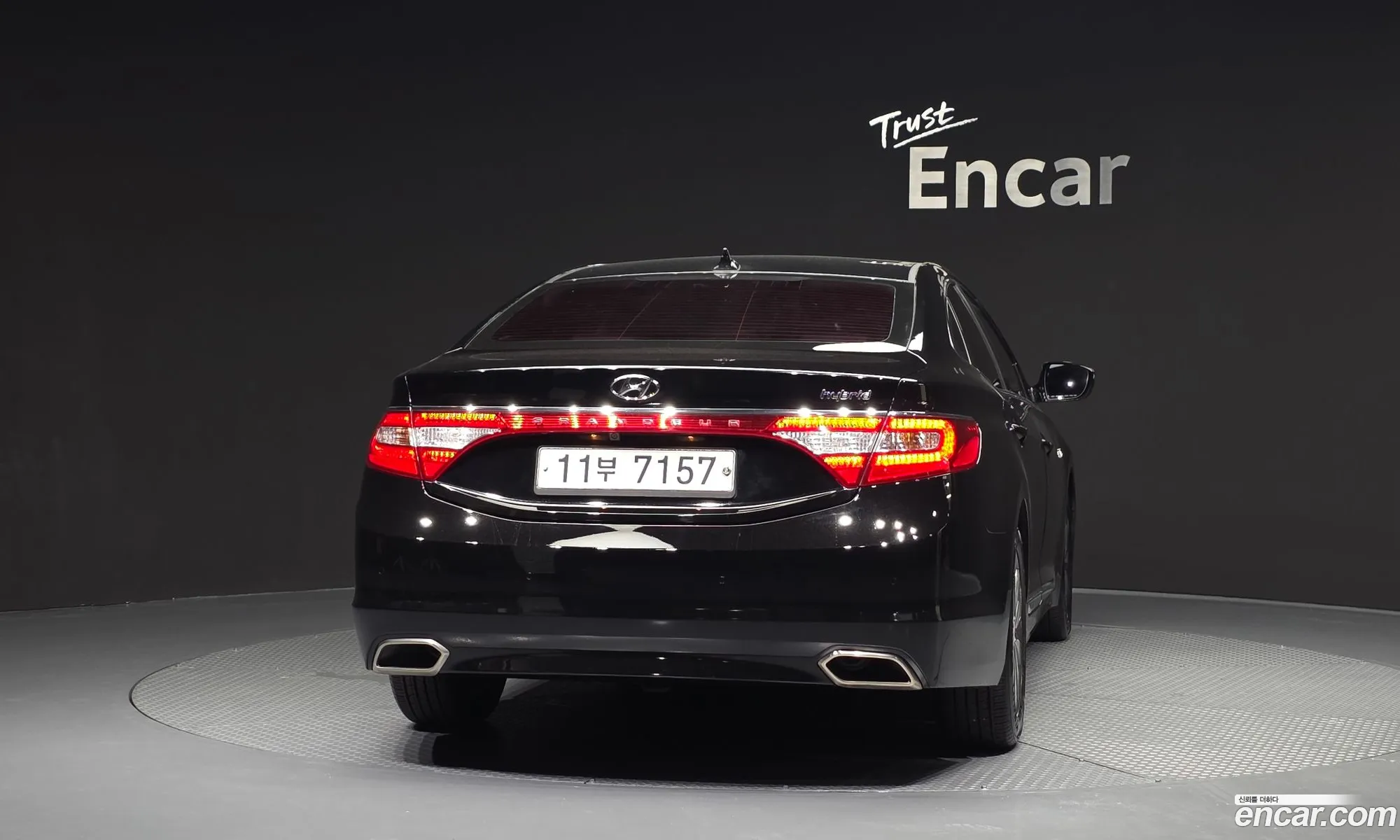 Hyundai Grandeur HG Hybrid 2015 — 6