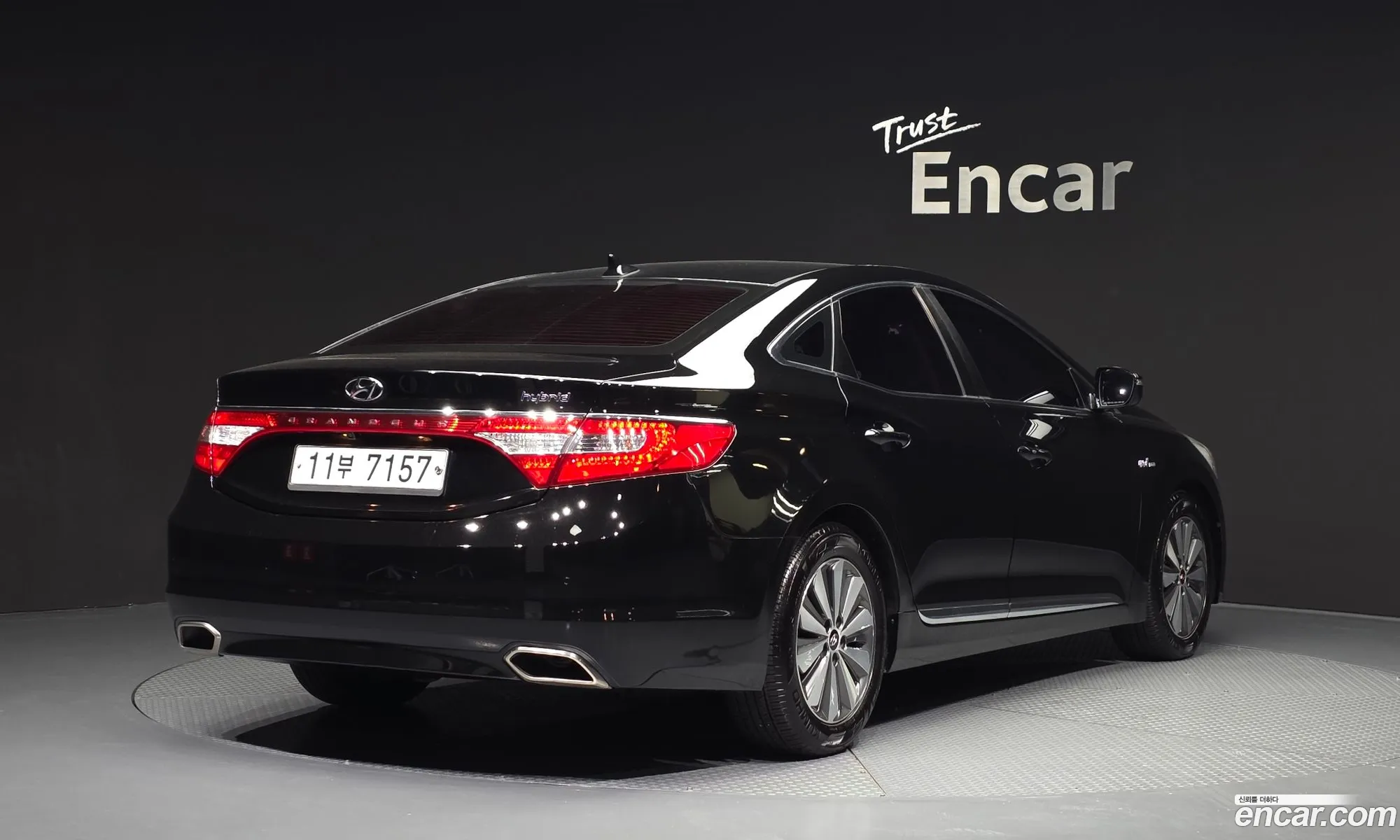 Hyundai Grandeur HG Hybrid 2015 — 5