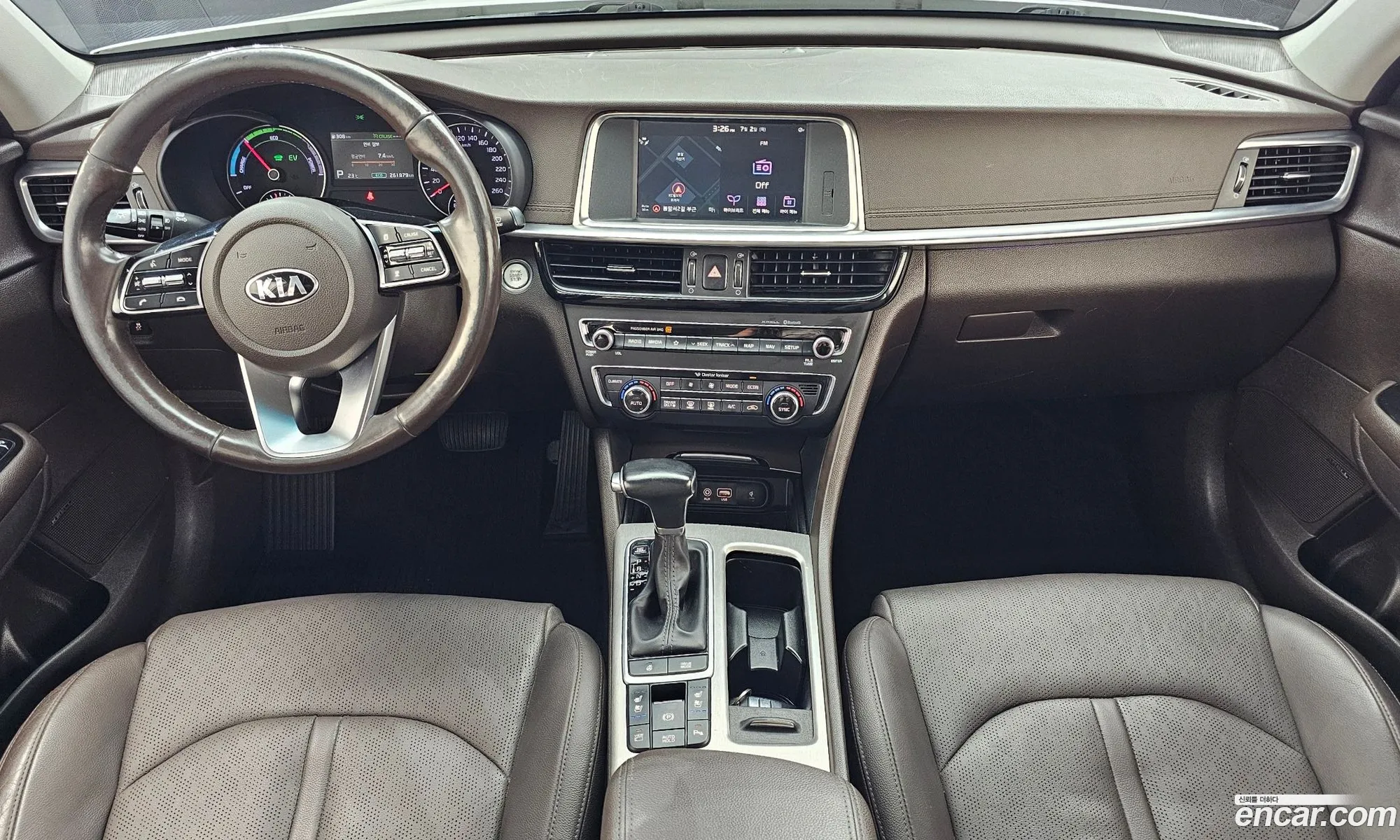Kia K5 Hybrid 2019 — 19
