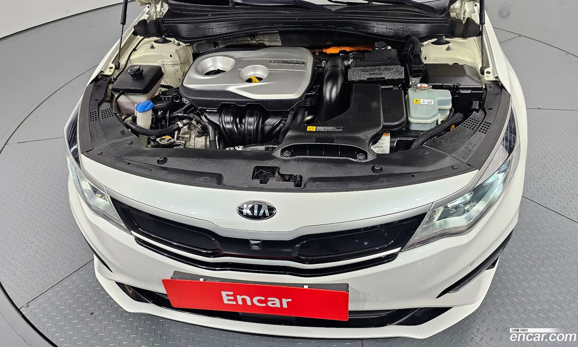 Kia K5 Hybrid 2019 — 7