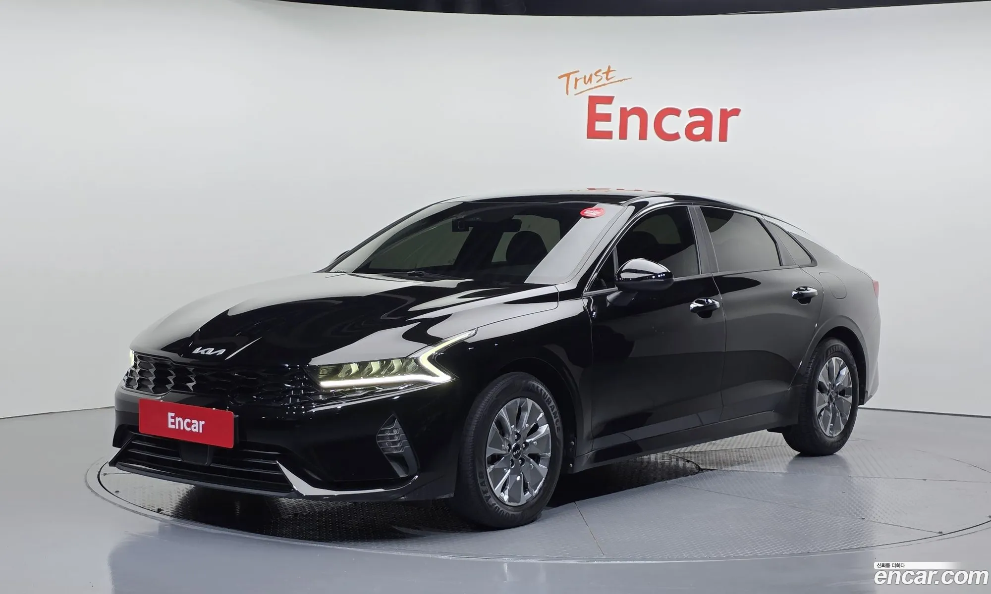 Kia K5 Hybrid 2021 — 4