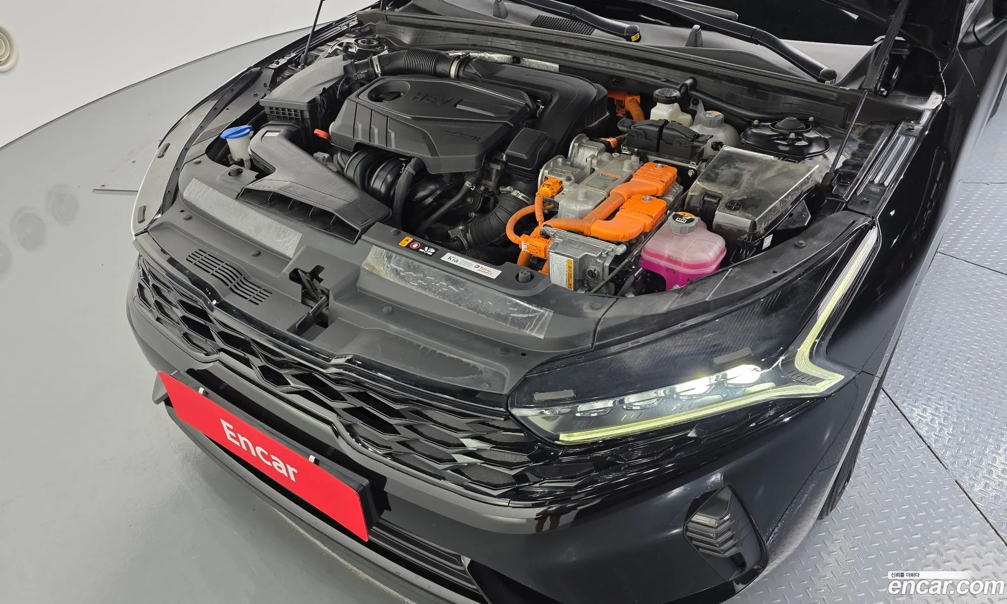 Kia K5 Hybrid 2021 — 2