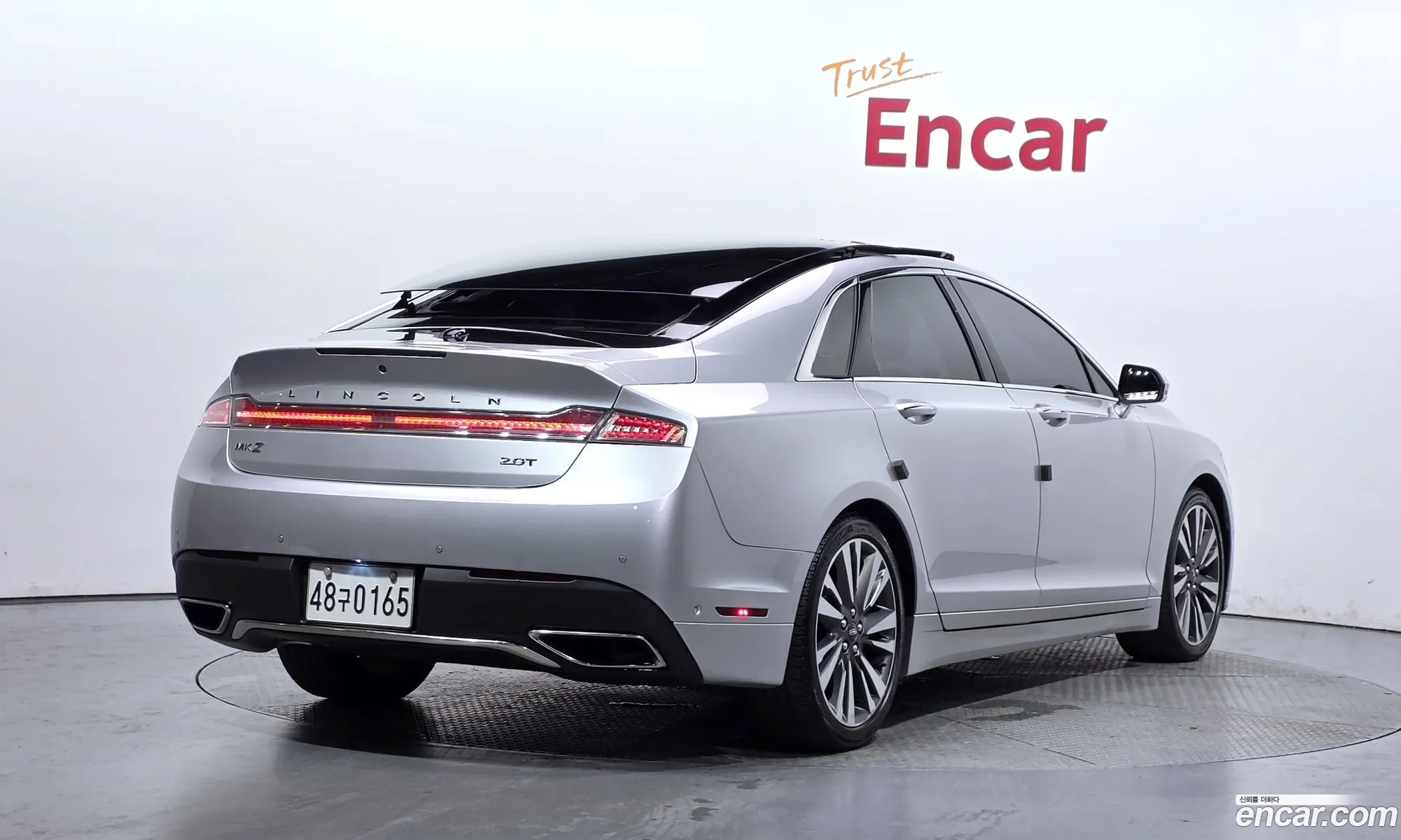 Lincoln MKZ 2017 3LN6L5E98HR635948 — 19