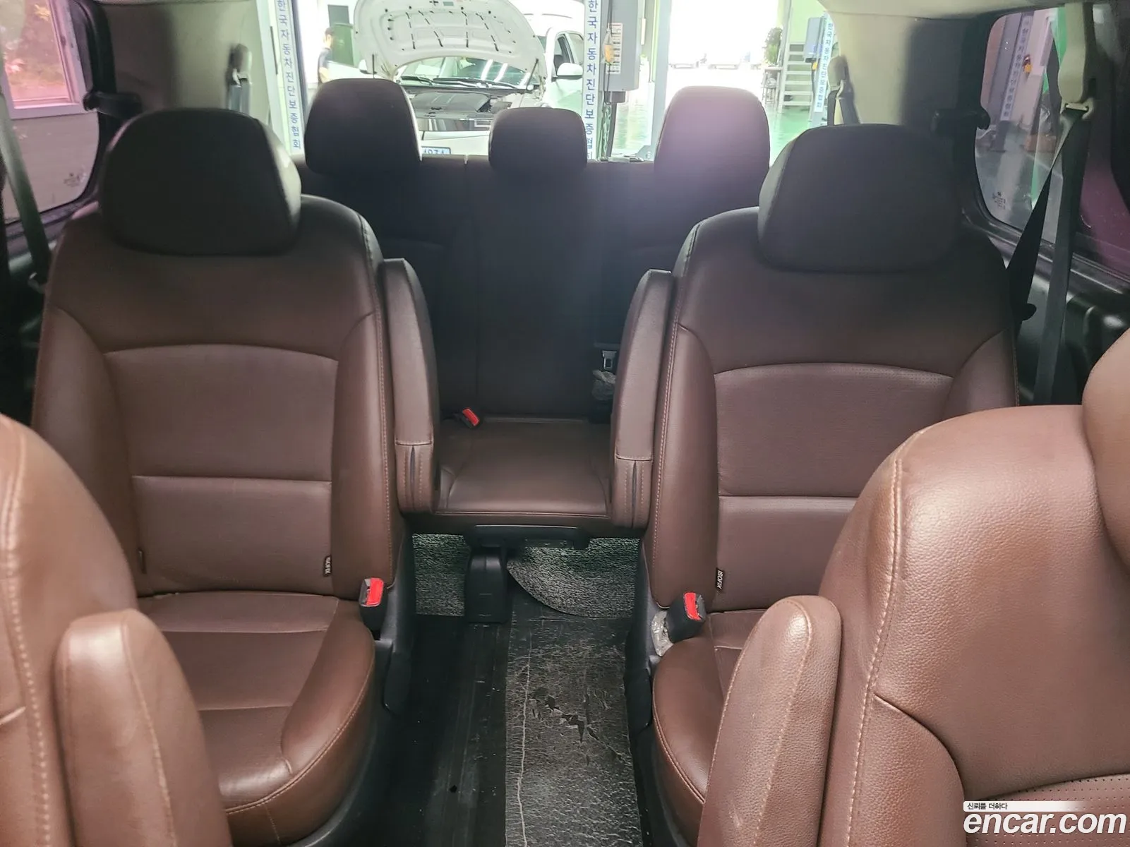 Hyundai Grand Starex 2018 — 2