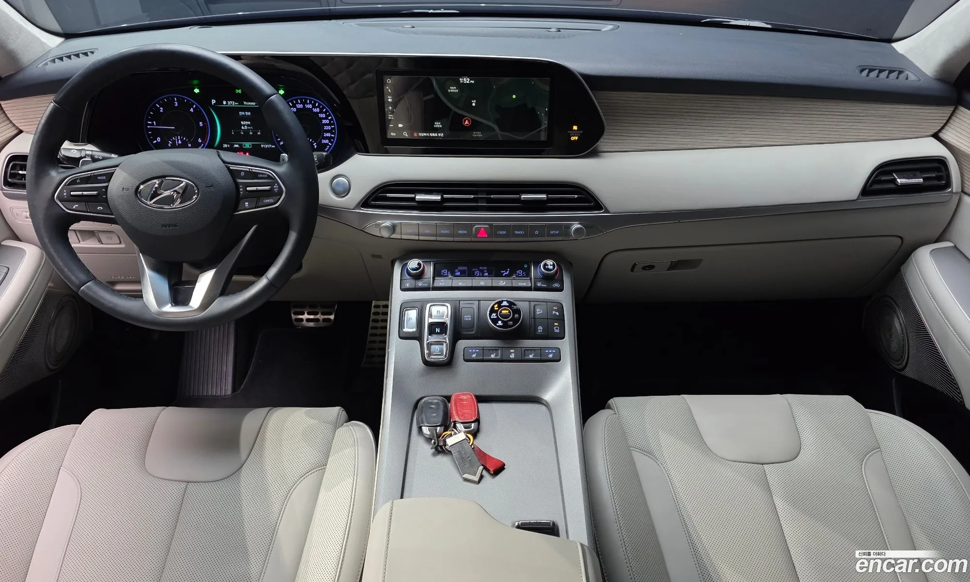 Hyundai Palisade 2019 — 21