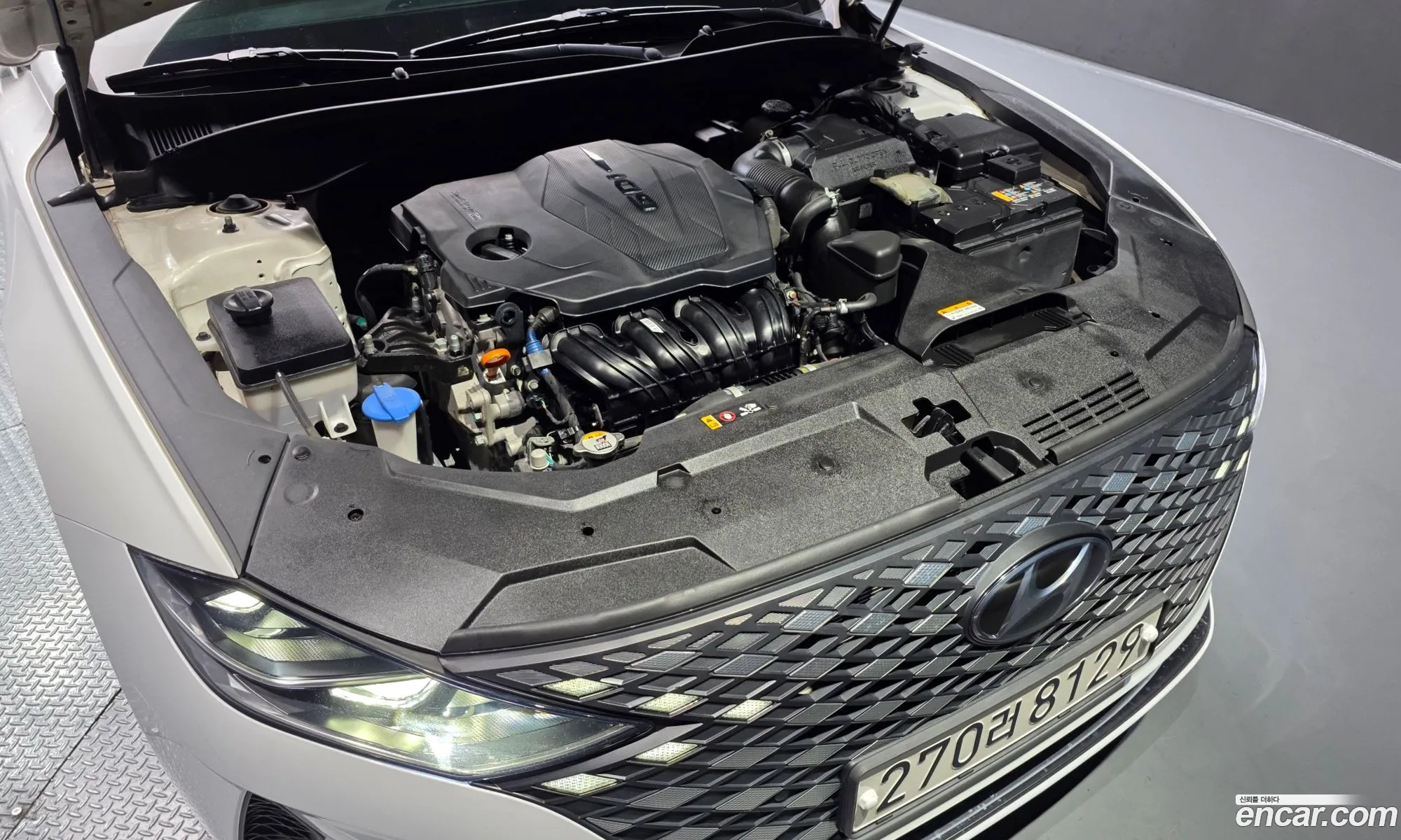 Hyundai Grandeur IG 2021 — 2